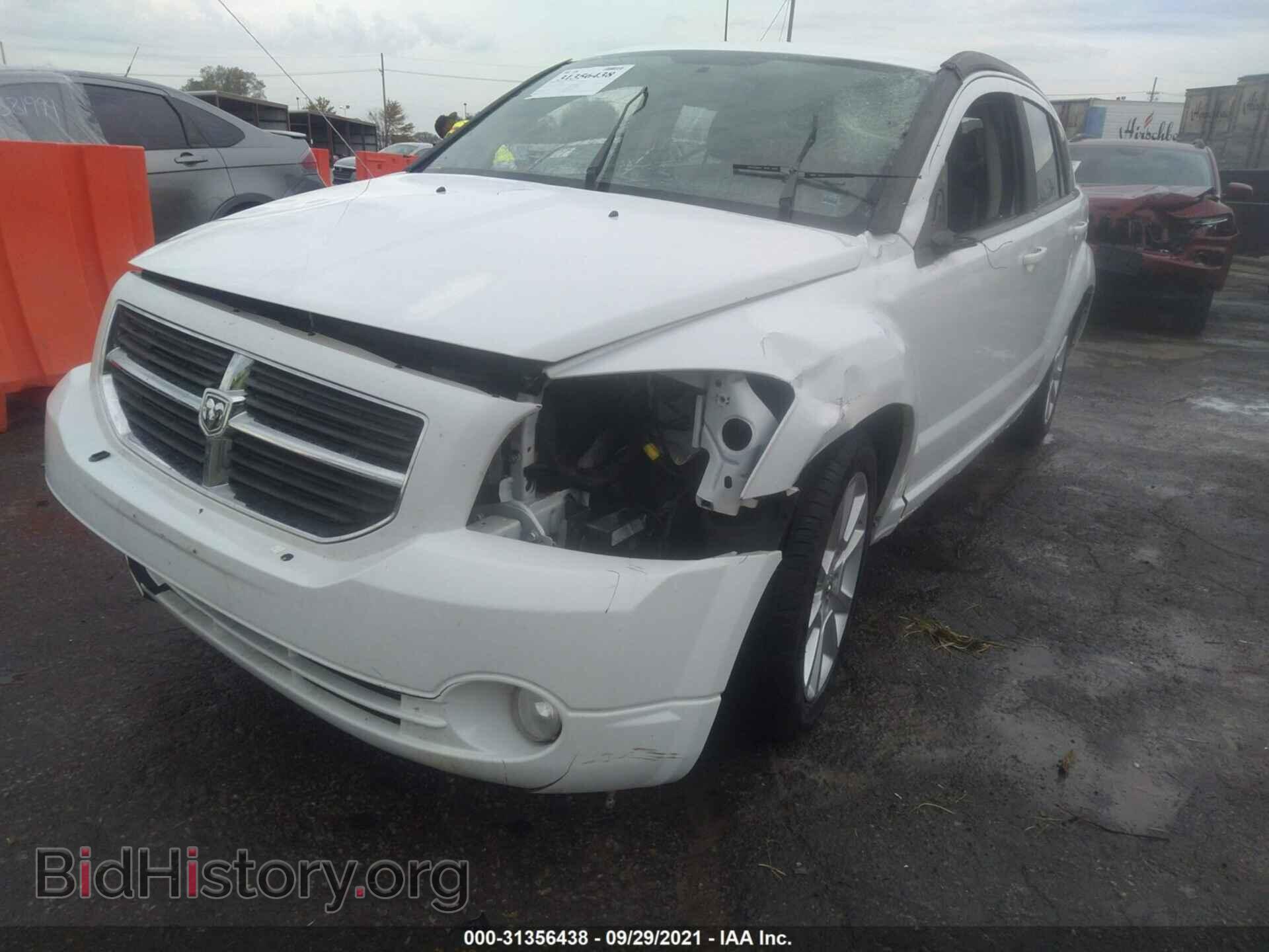 2011 DODGE CALIBER - VIN: 1B3CB5HA6BD246937 - Фото 2