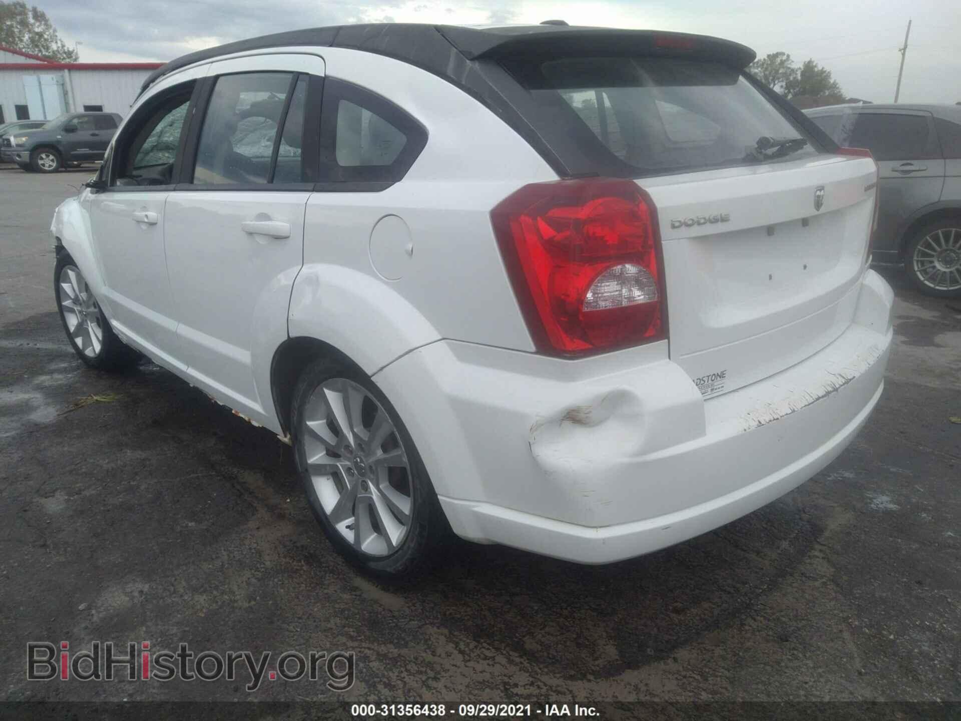 2011 DODGE CALIBER - VIN: 1B3CB5HA6BD246937 - Фото 3