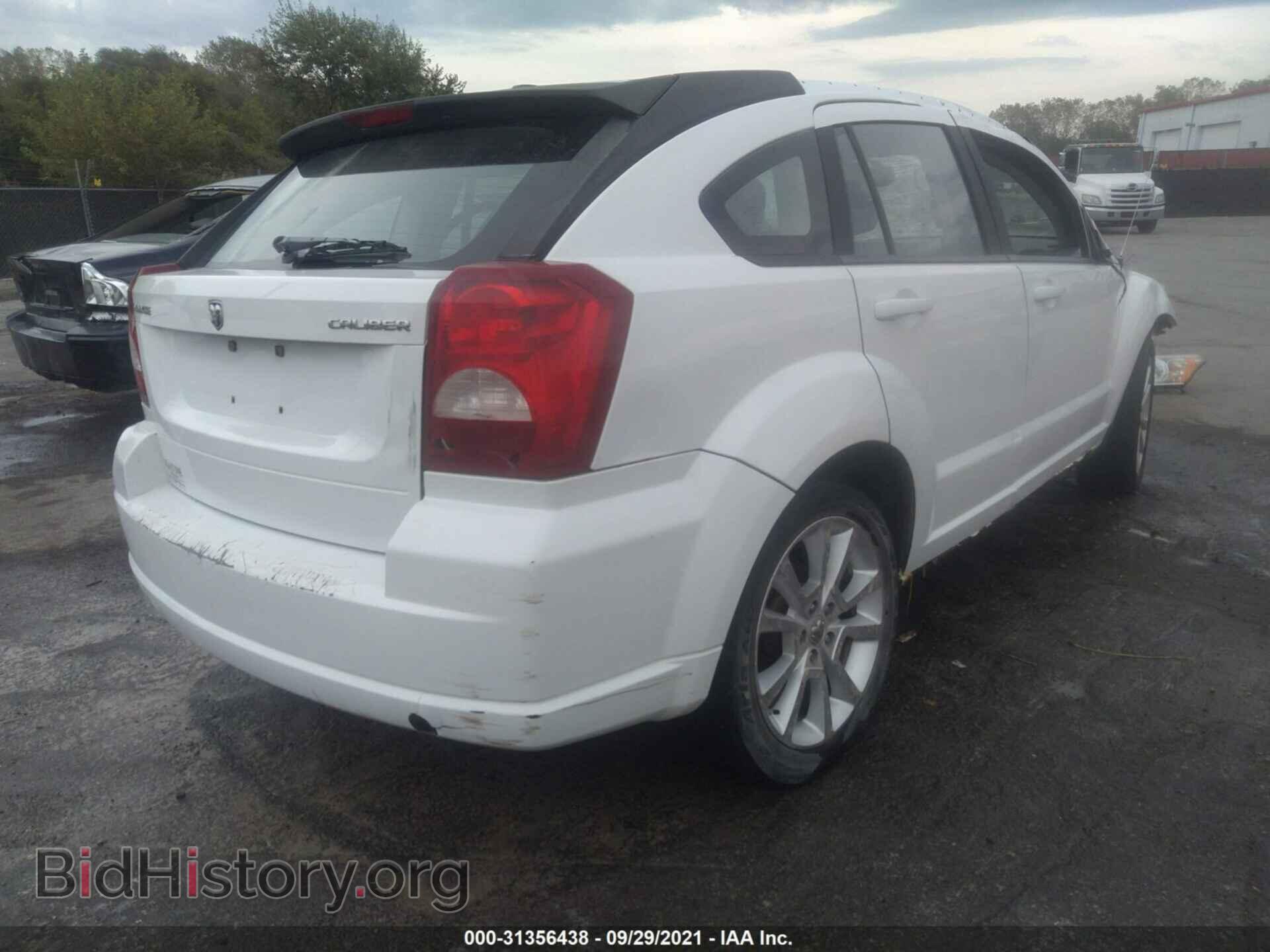 2011 DODGE CALIBER - VIN: 1B3CB5HA6BD246937 - Фото 4