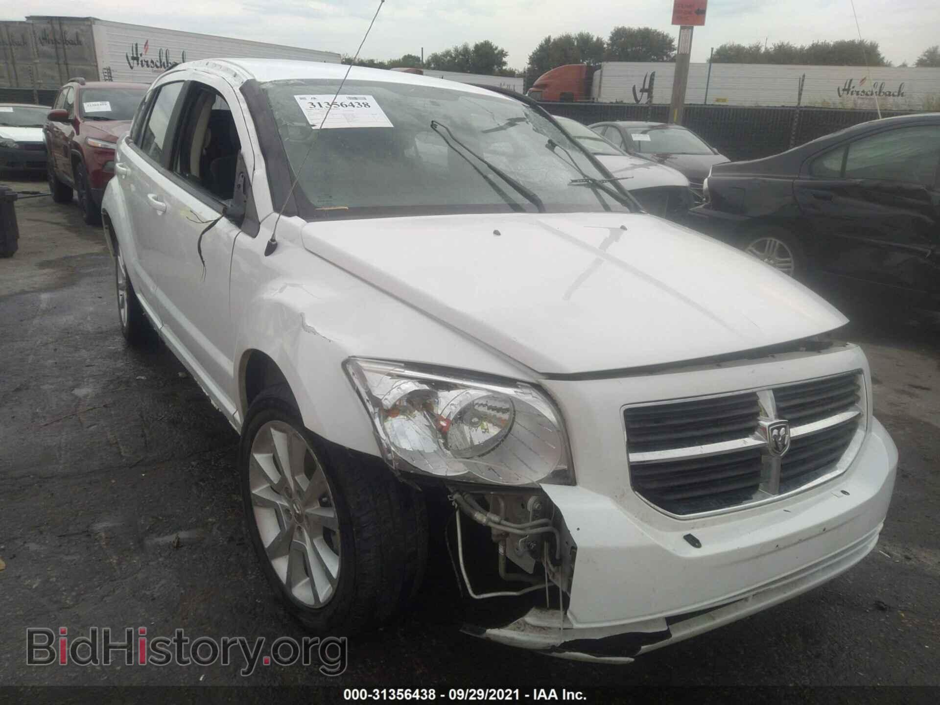 2011 DODGE CALIBER - VIN: 1B3CB5HA6BD246937 - Фото 6