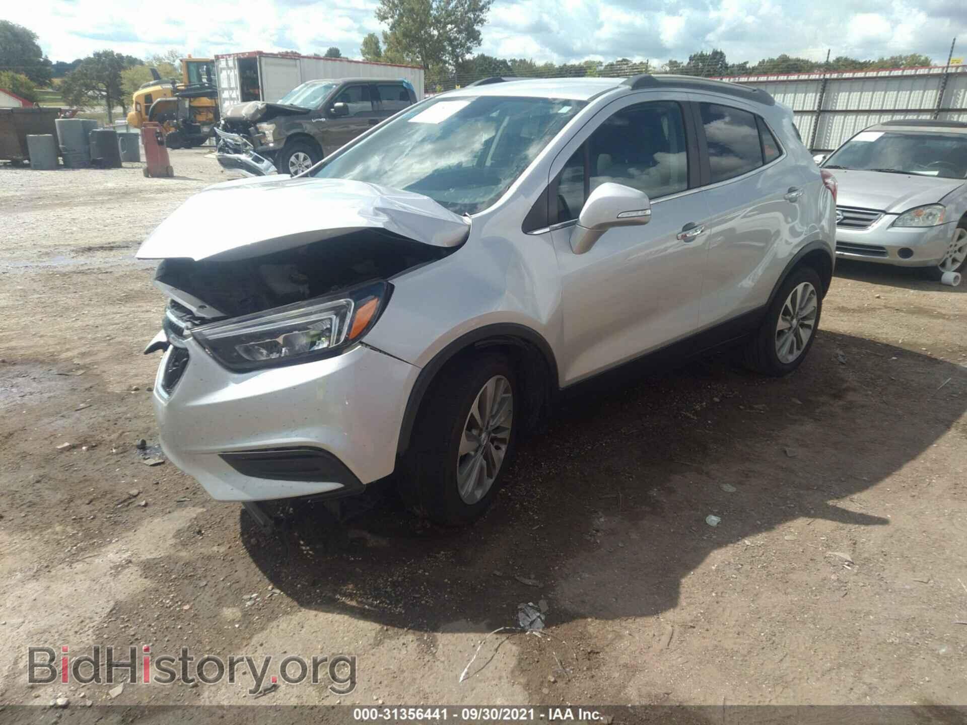 2017 BUICK ENCORE - VIN: KL4CJASBXHB009961 - Фото 2