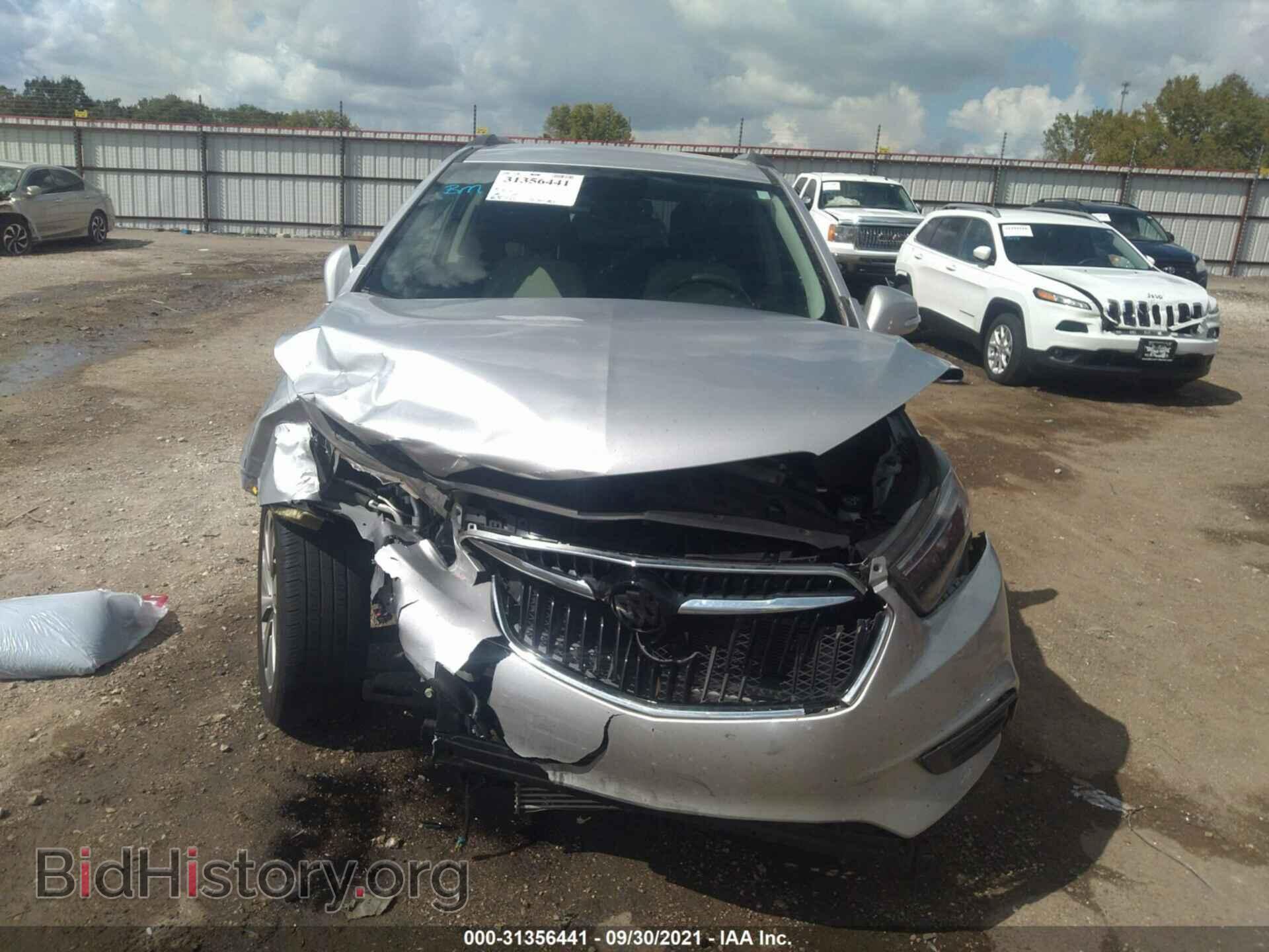 2017 BUICK ENCORE - VIN: KL4CJASBXHB009961 - Фото 6