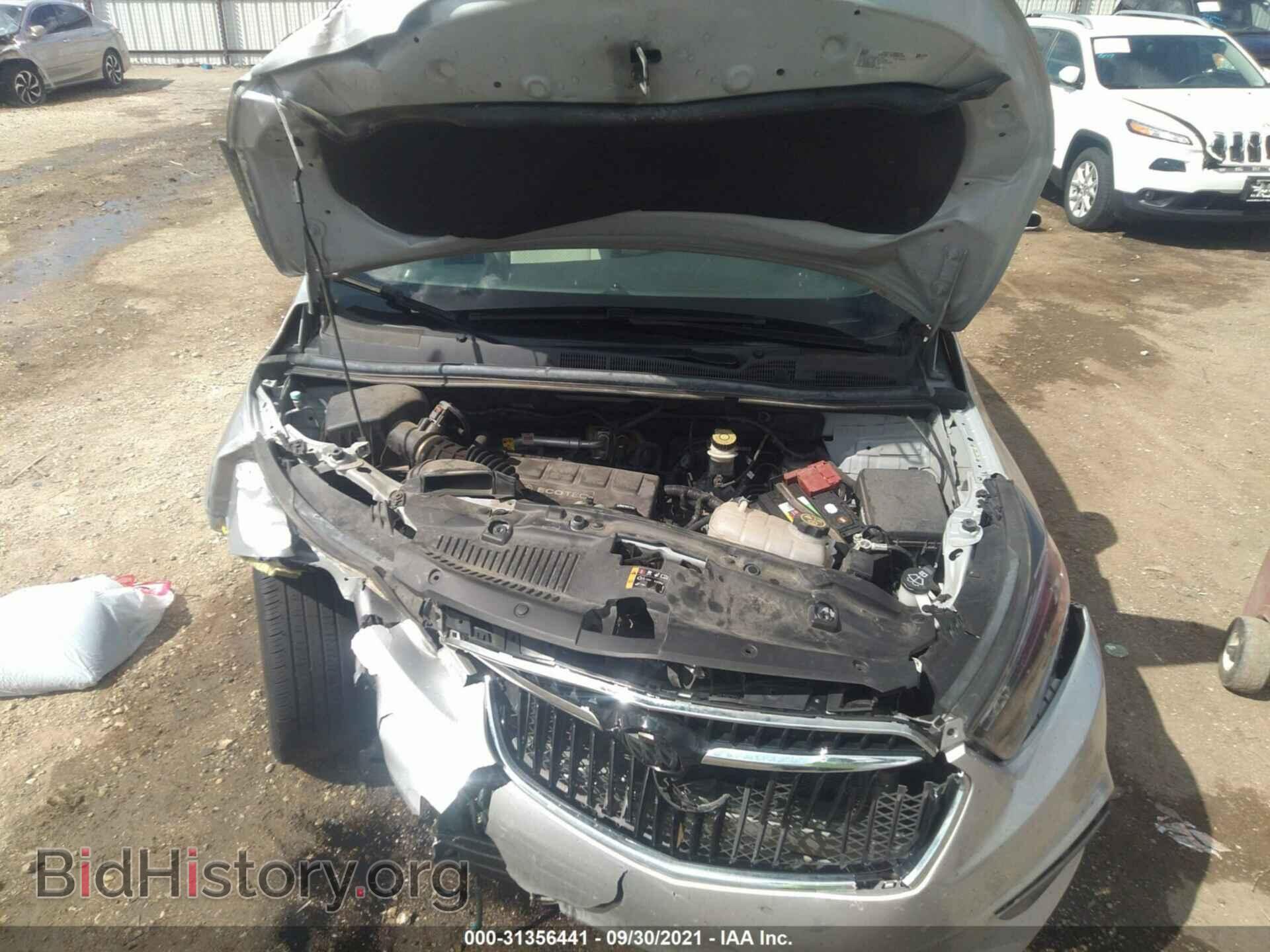 2017 BUICK ENCORE - VIN: KL4CJASBXHB009961 - Фото 10