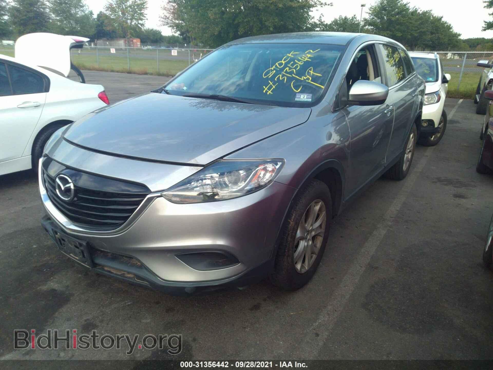 2013 MAZDA CX-9 - VIN: JM3TB2BVXD0422155 - Фото 2