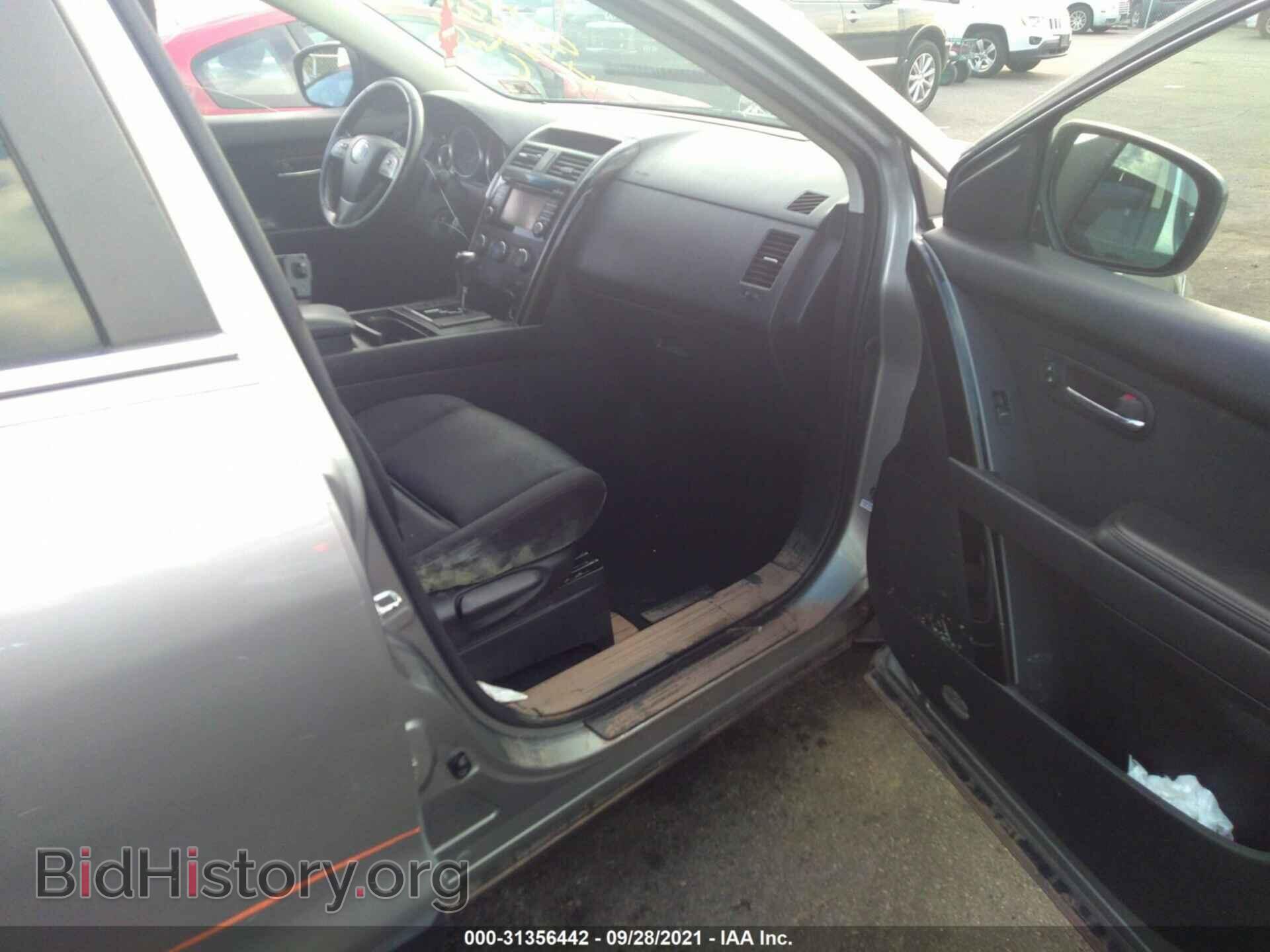 2013 MAZDA CX-9 - VIN: JM3TB2BVXD0422155 - Фото 5