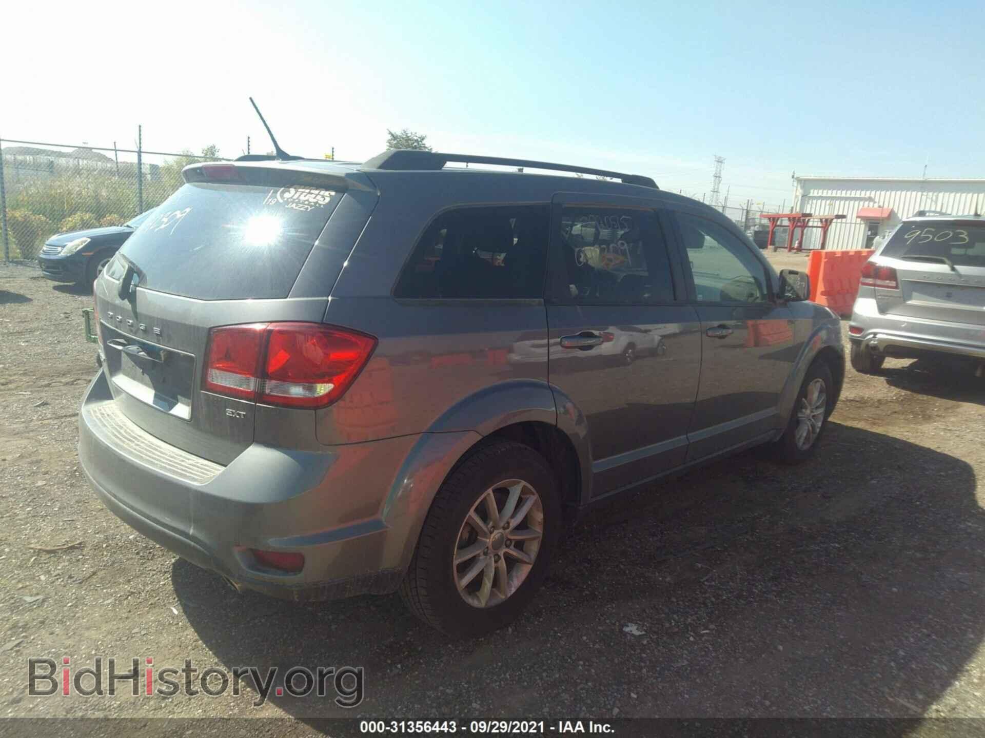 2013 DODGE JOURNEY - VIN: 3C4PDDBG0DT588205 - Фото 4