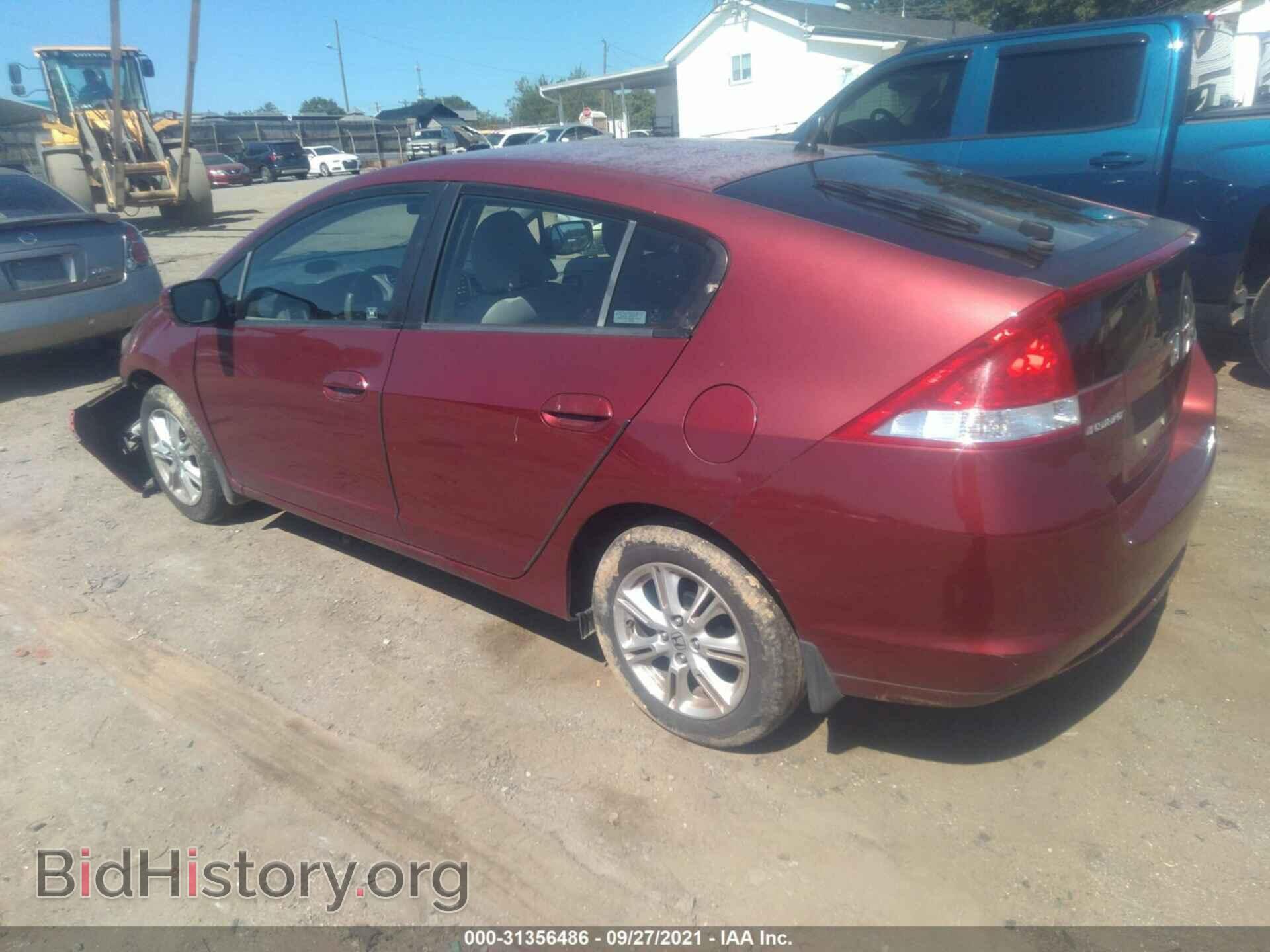 2010 HONDA INSIGHT - VIN: JHMZE2H53AS028707 - Фото 3