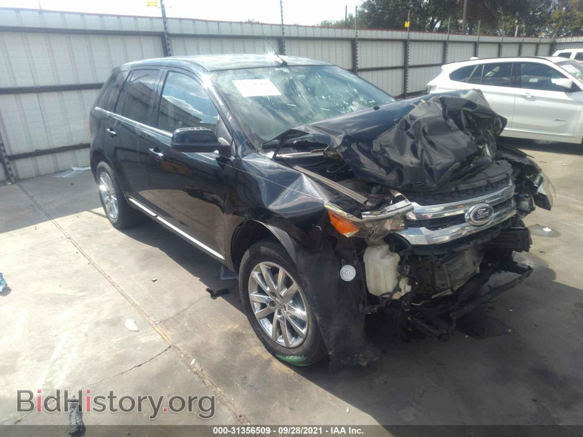 Фотография 2FMDK3KC1CBA05162 - FORD EDGE 2012