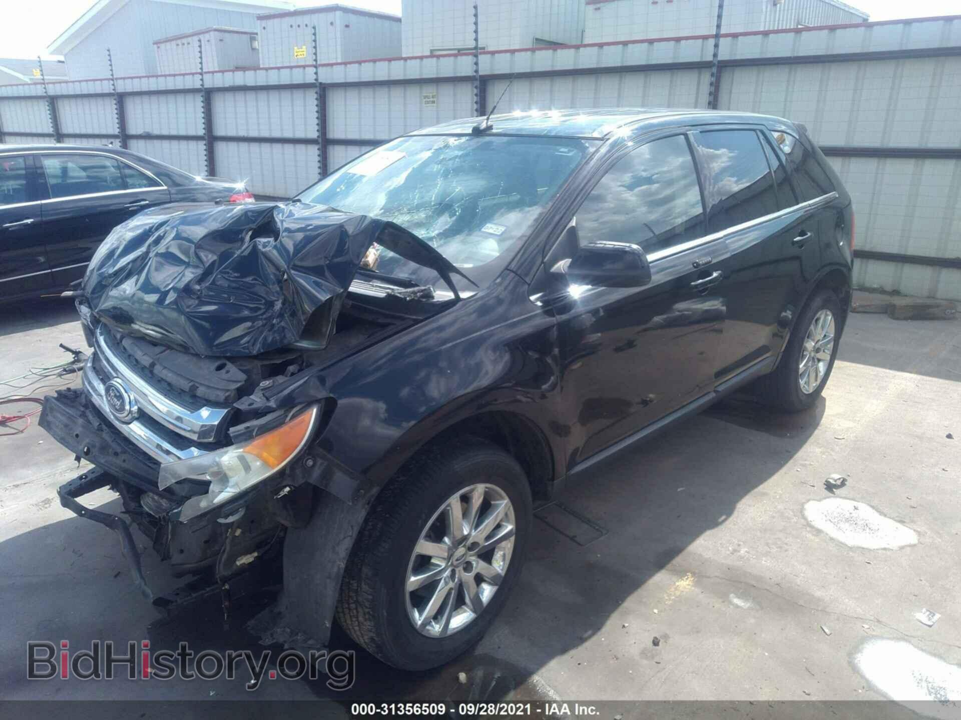 2012 FORD EDGE - VIN: 2FMDK3KC1CBA05162 - Фото 2