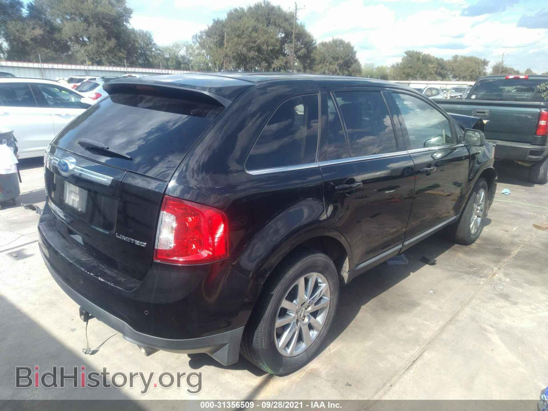 2012 FORD EDGE - VIN: 2FMDK3KC1CBA05162 - Фото 4
