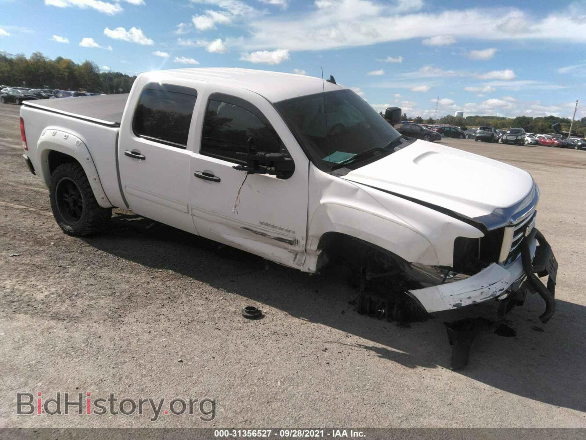Photo 3GTP2VE73CG304516 - GMC SIERRA 1500 2012