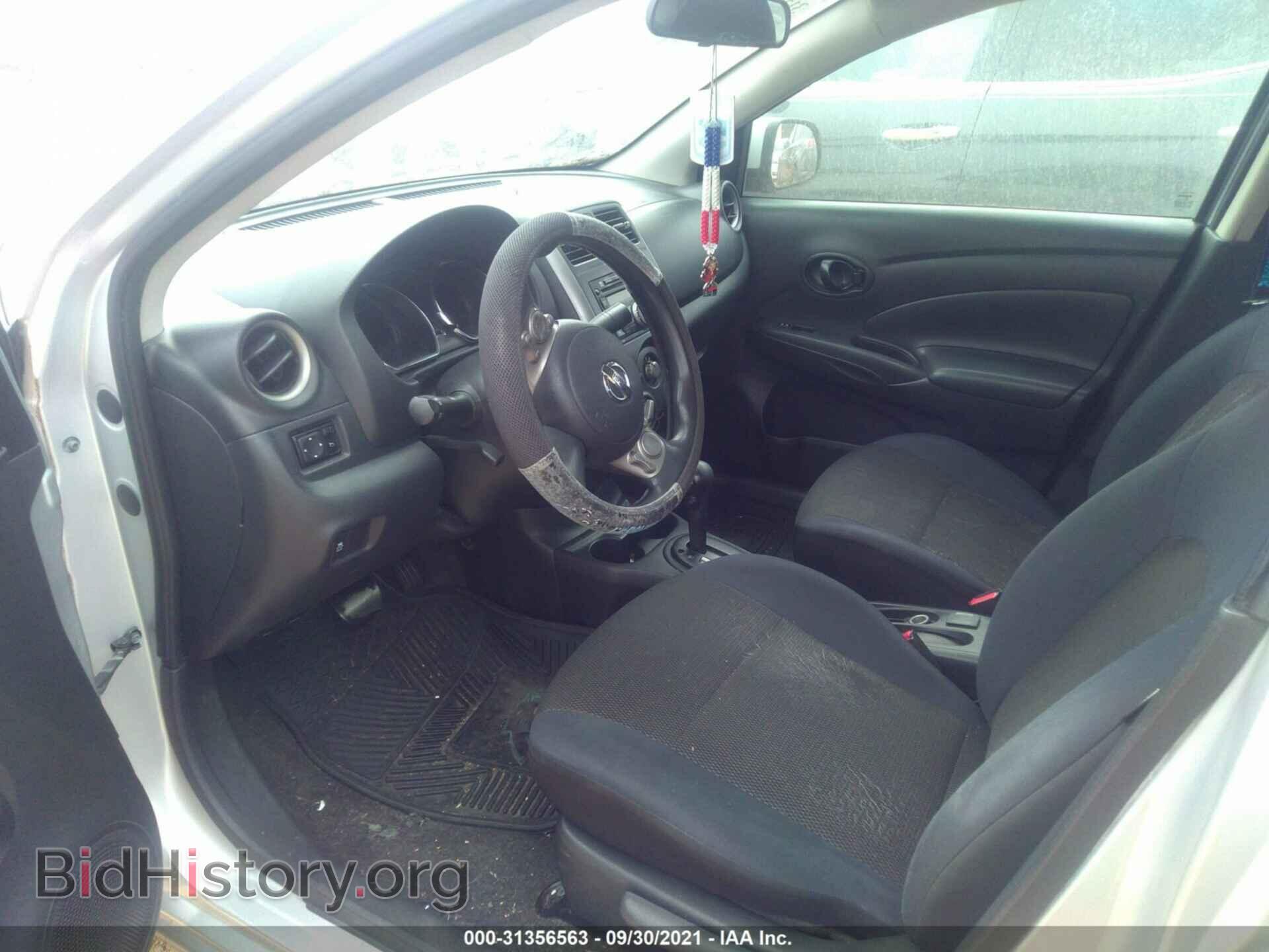 2012 NISSAN VERSA - VIN: 3N1CN7AP9CL806495 - Фото 5