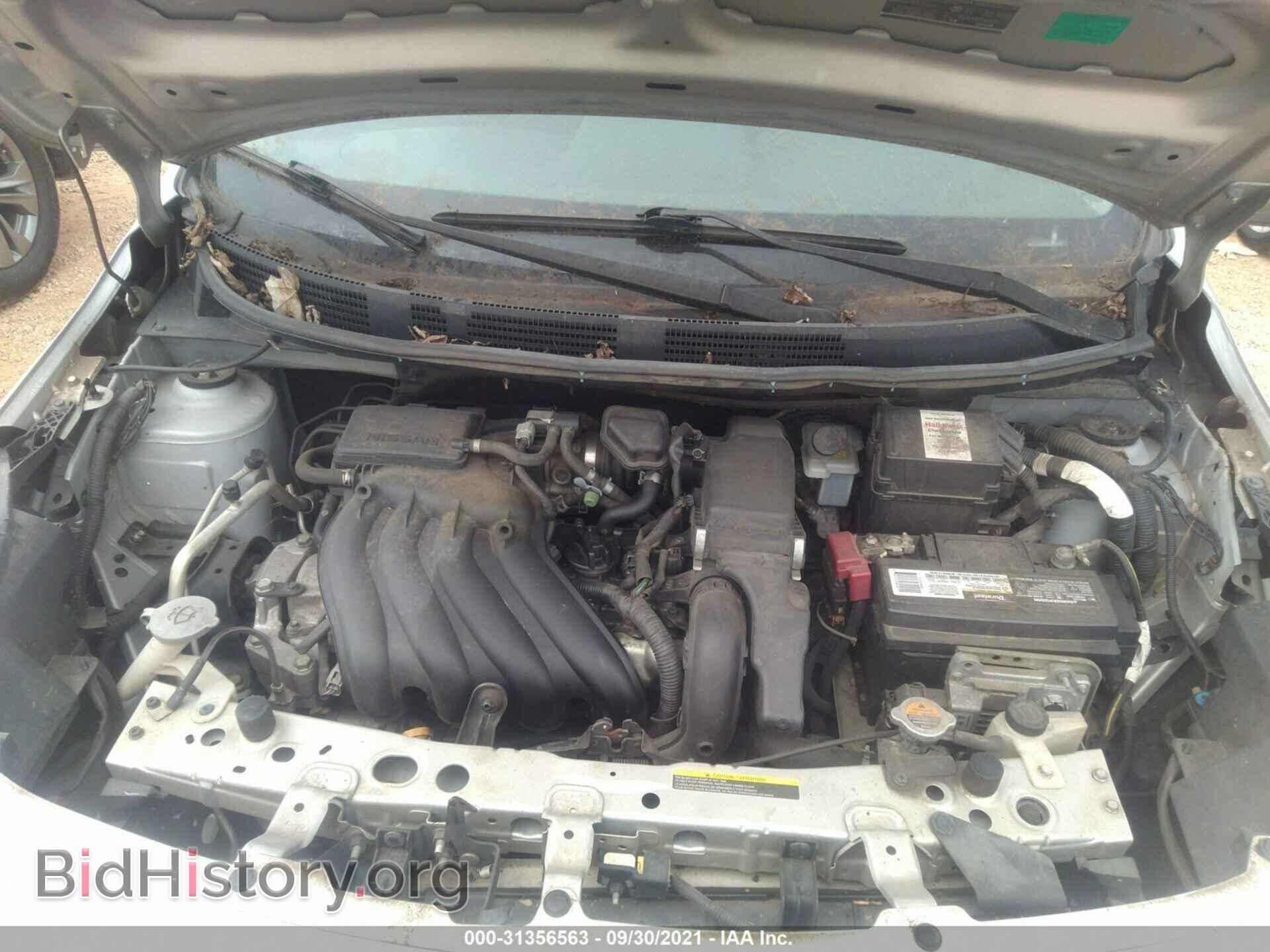 2012 NISSAN VERSA - VIN: 3N1CN7AP9CL806495 - Фото 10