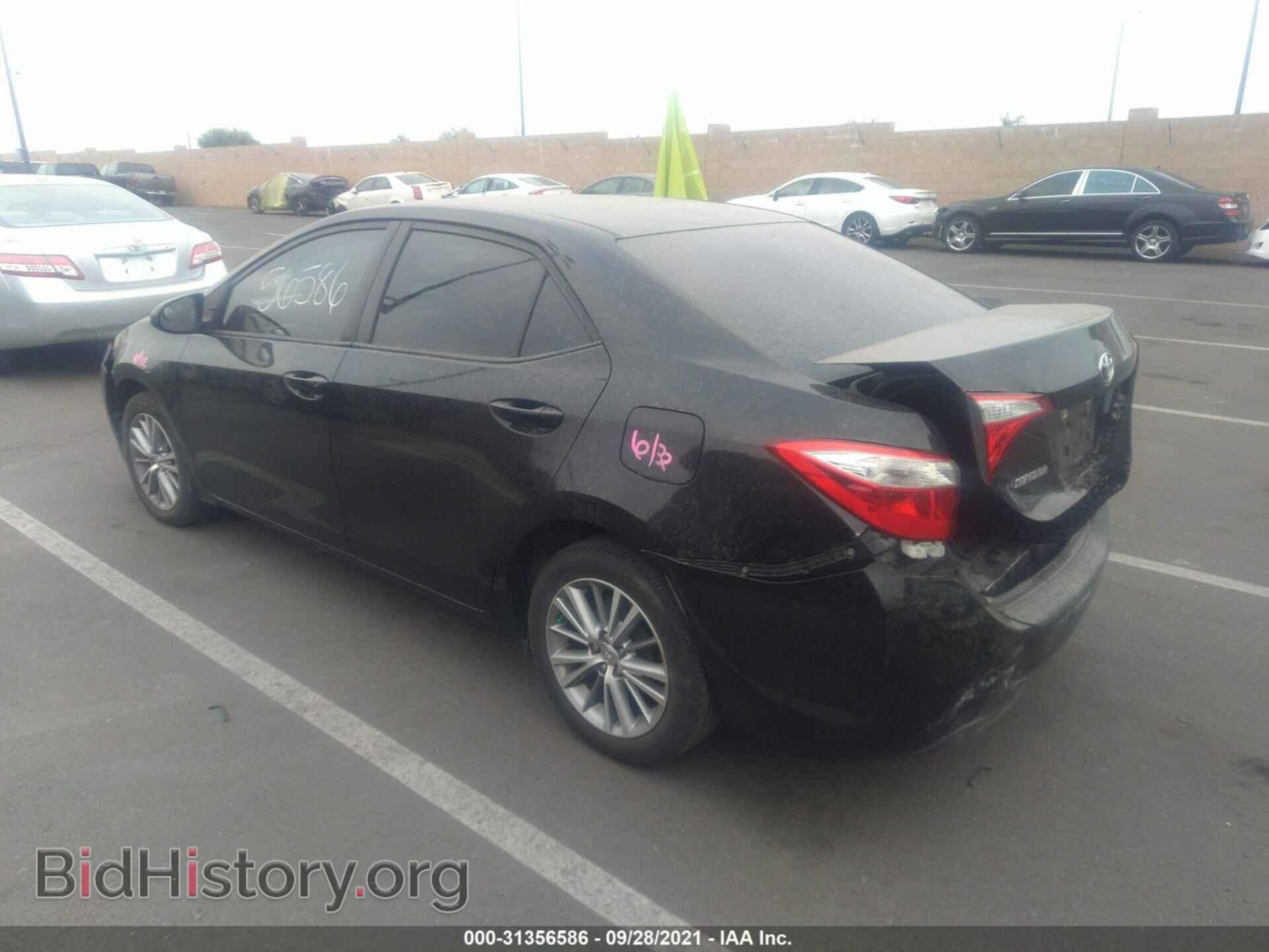 2014 TOYOTA COROLLA - VIN: 5YFBURHE4EP059115 - Фото 3