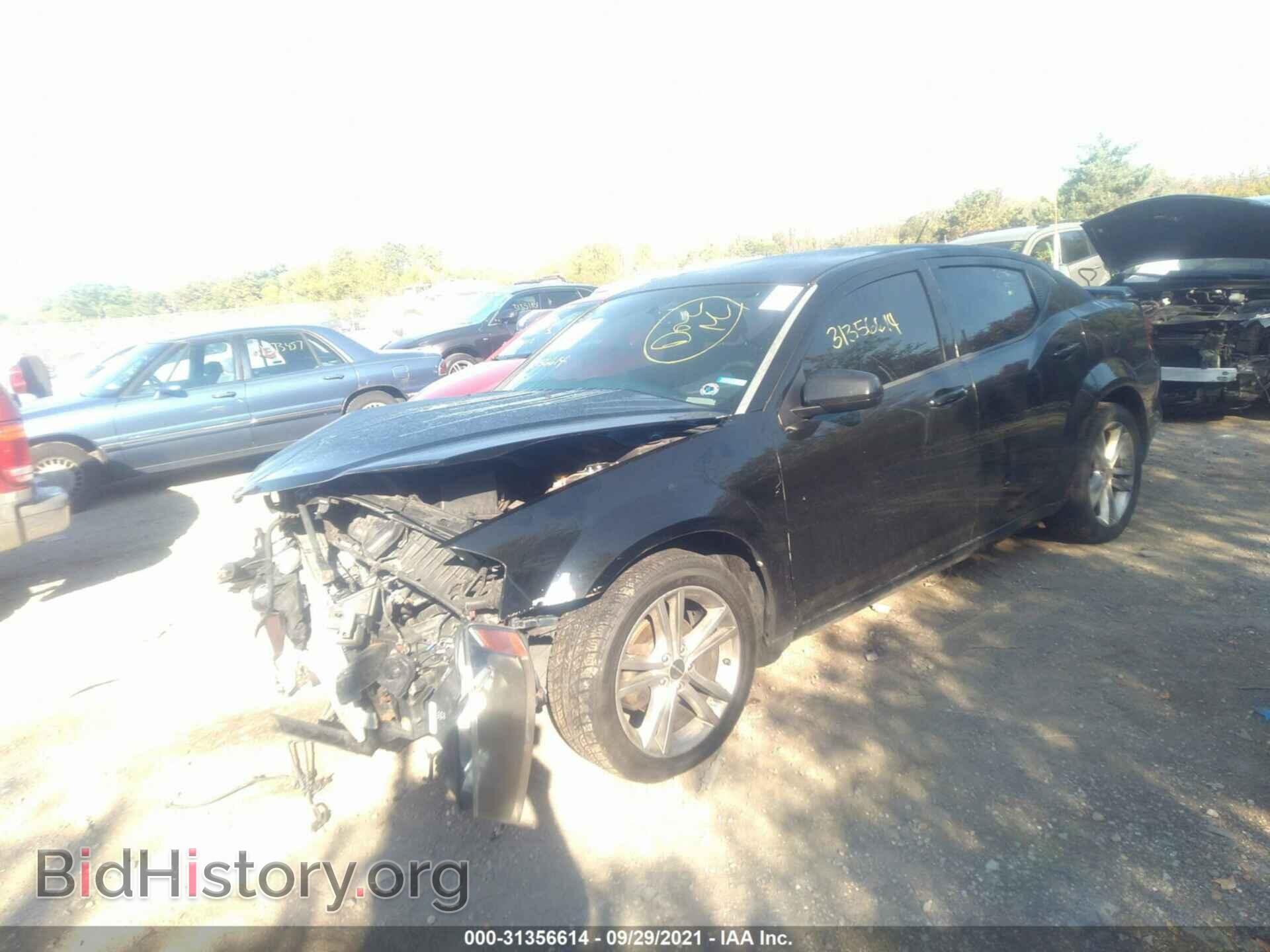 2013 DODGE AVENGER - VIN: 1C3CDZCG7DN726000 - Photo 2