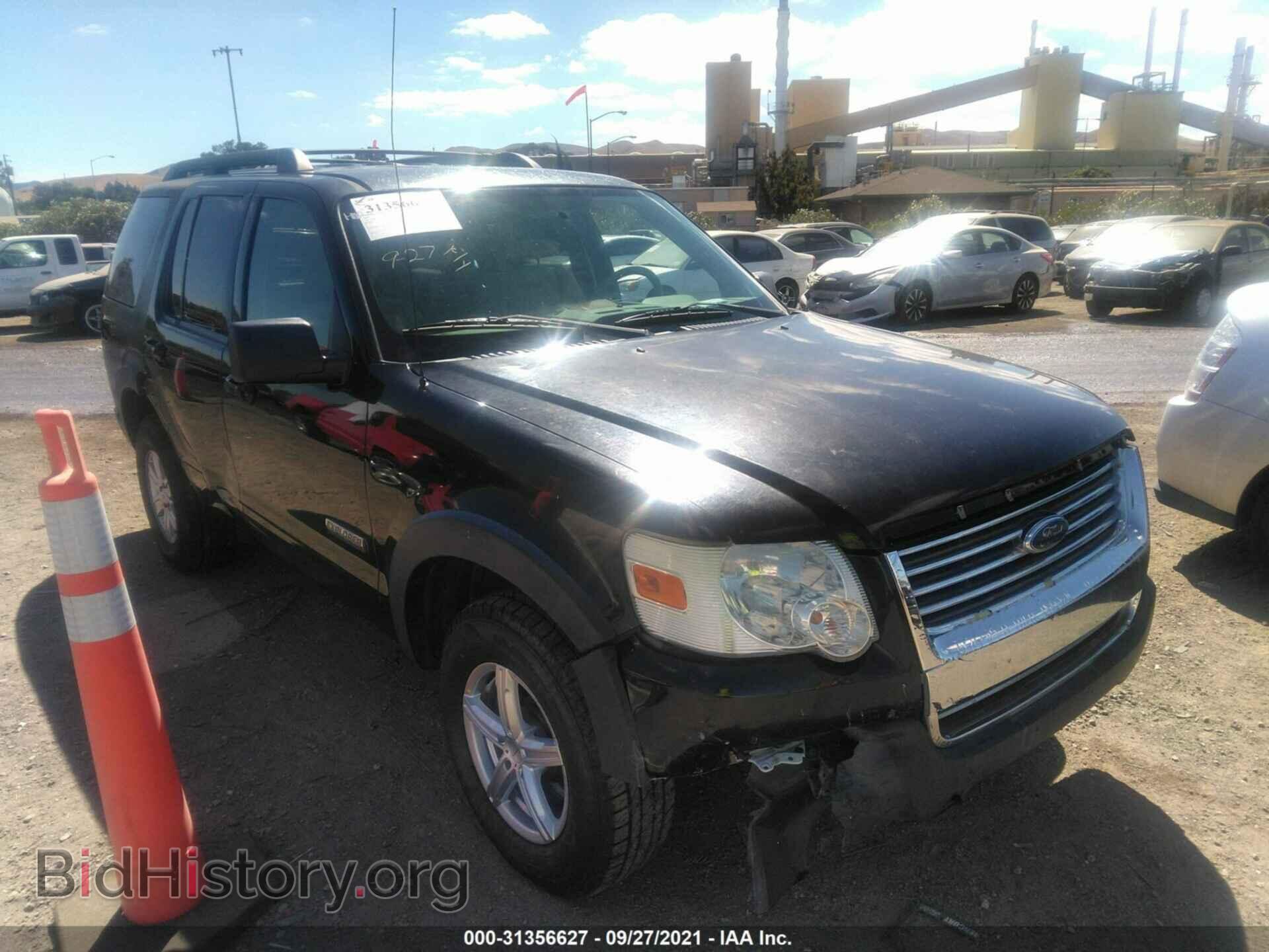 Фотография 1FMEU63E77UB03953 - FORD EXPLORER 2007