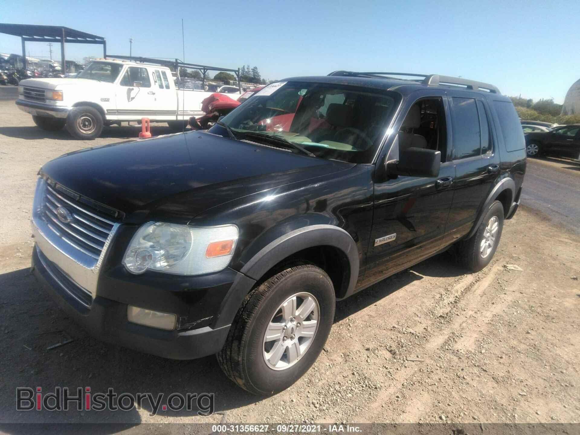 2007 FORD EXPLORER - VIN: 1FMEU63E77UB03953 - Photo 2