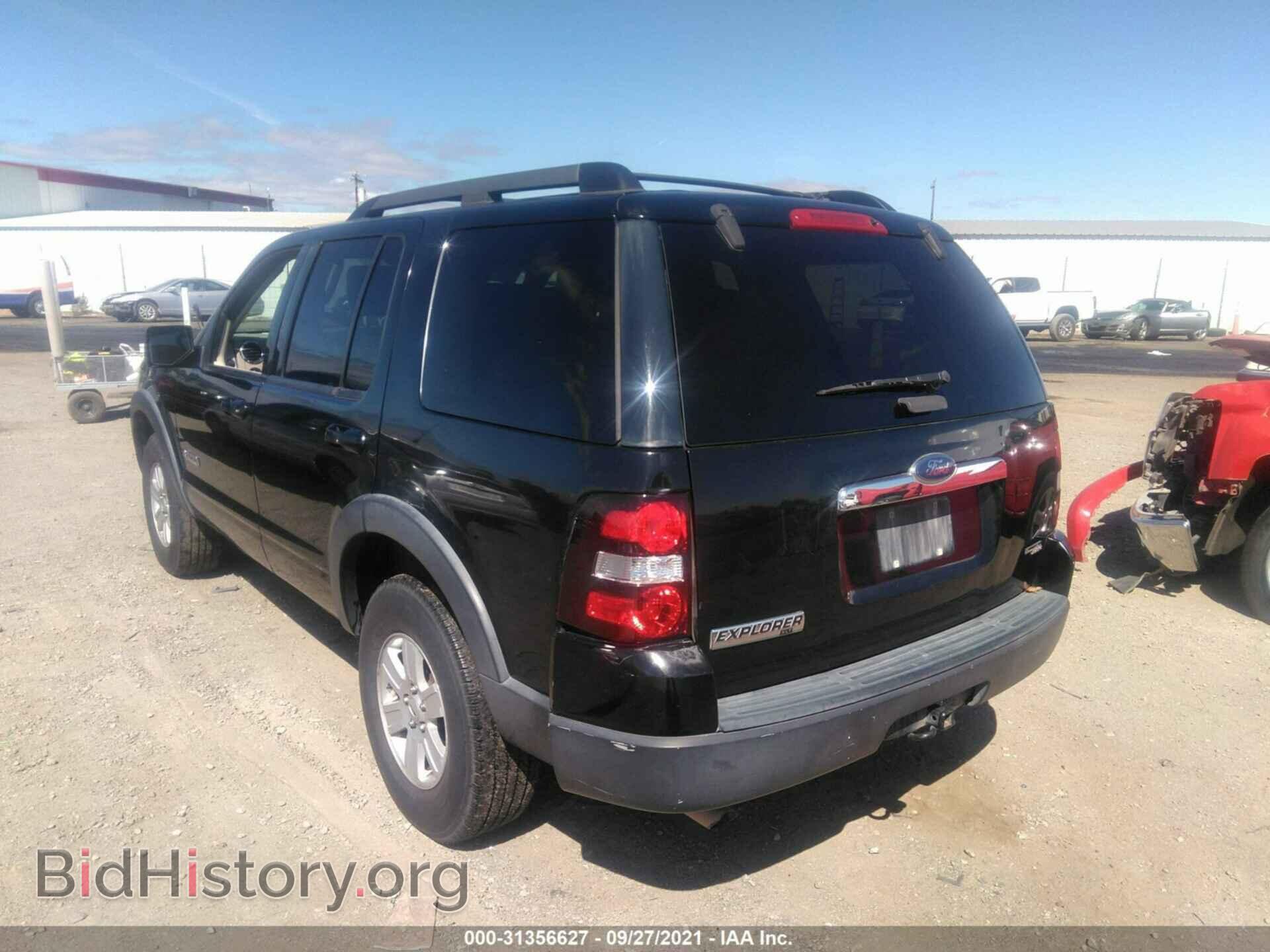 2007 FORD EXPLORER - VIN: 1FMEU63E77UB03953 - Photo 3
