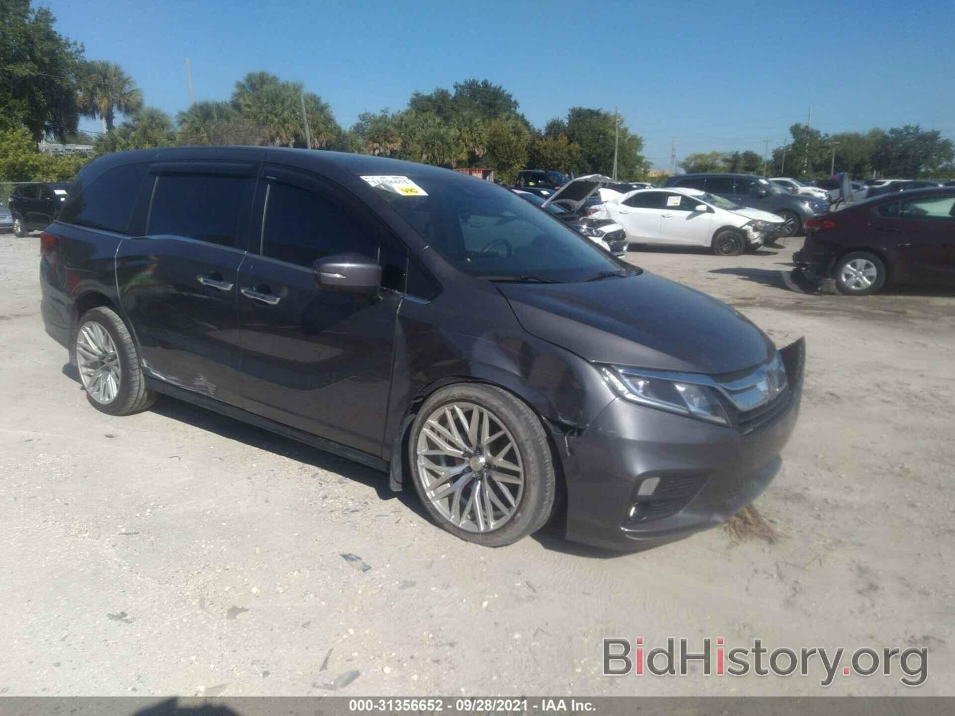 Photo 5FNRL6H52JB017032 - HONDA ODYSSEY 2018