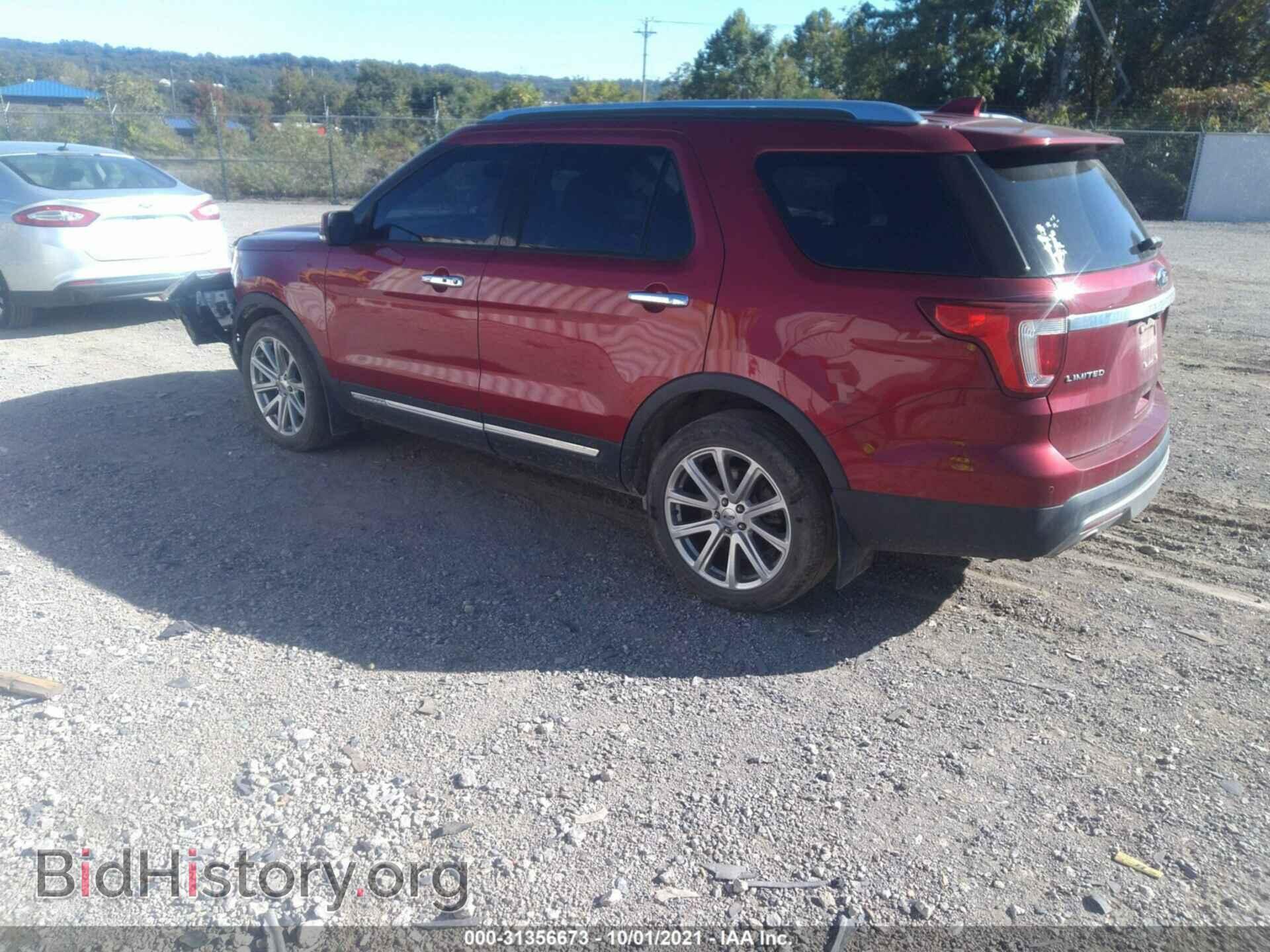 2016 FORD EXPLORER - VIN: 1FM5K8F84GGC15521 - Photo 3
