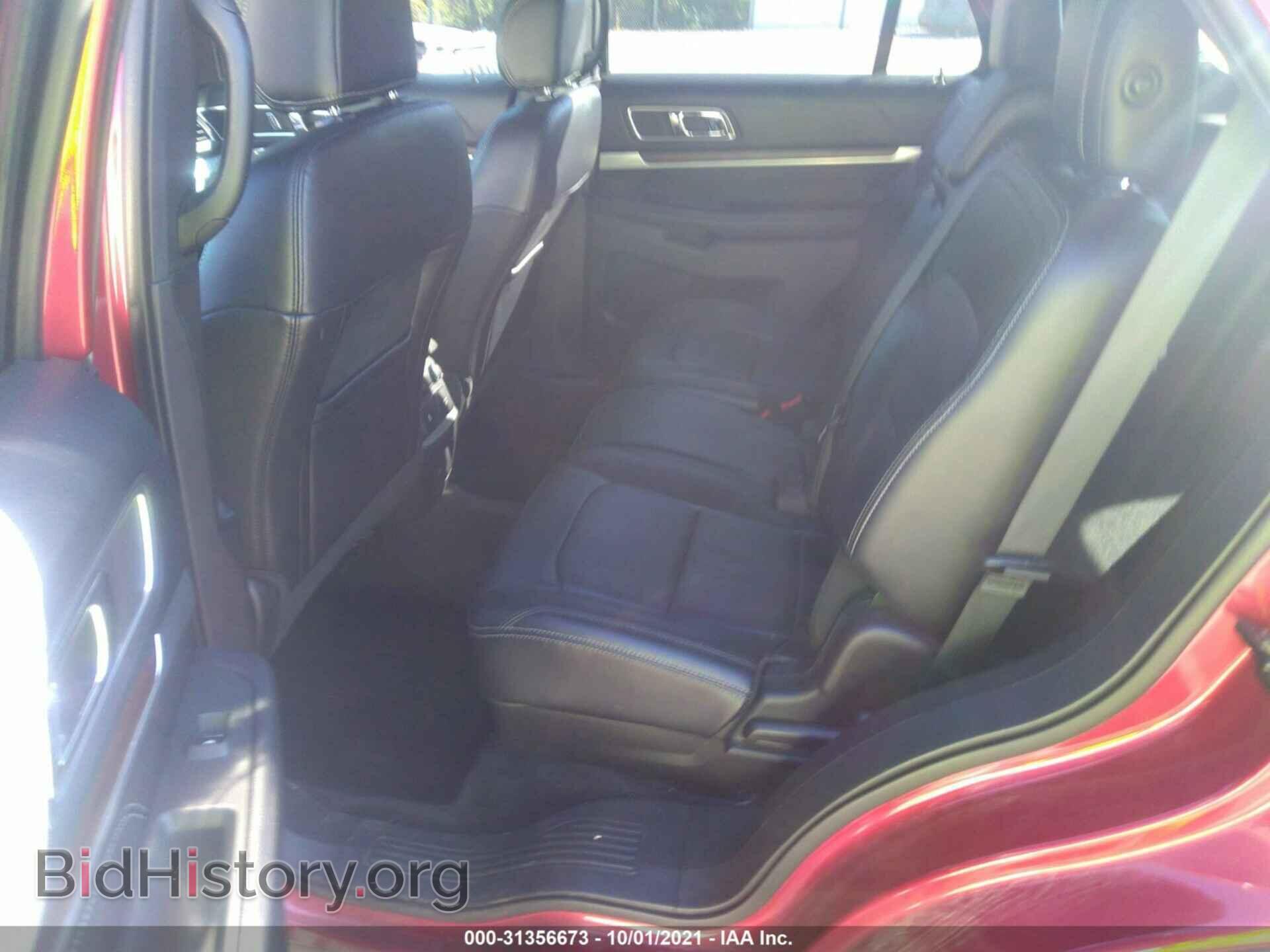 2016 FORD EXPLORER - VIN: 1FM5K8F84GGC15521 - Photo 8