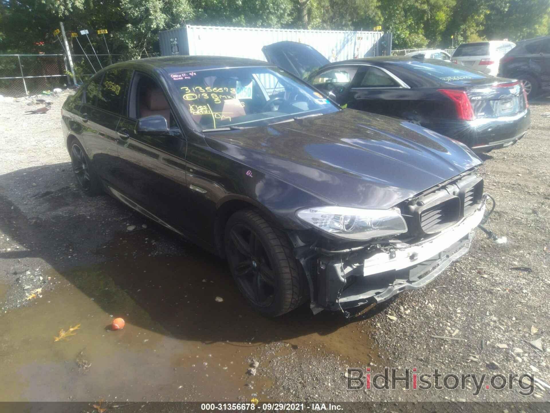 Photo WBAFU7C52DDU77300 - BMW 5 SERIES 2013