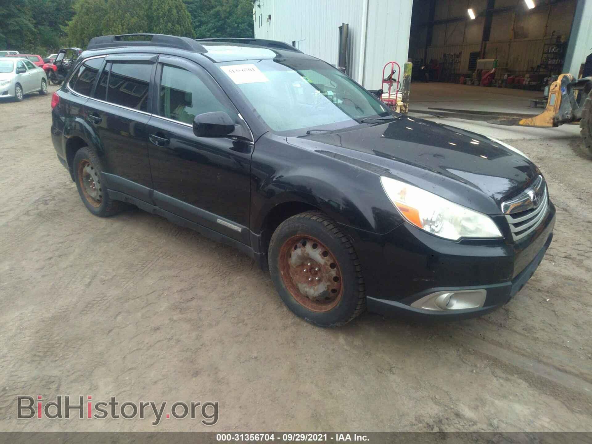 Фотография 4S4BRBGC3A3324758 - SUBARU OUTBACK 2010