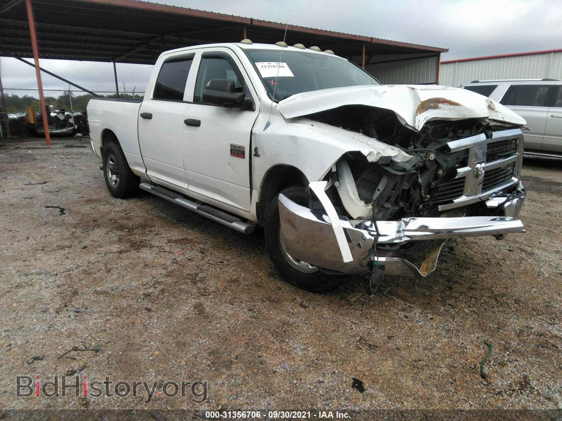 Photo 3C6TD4CLXCG127795 - RAM 2500 2012