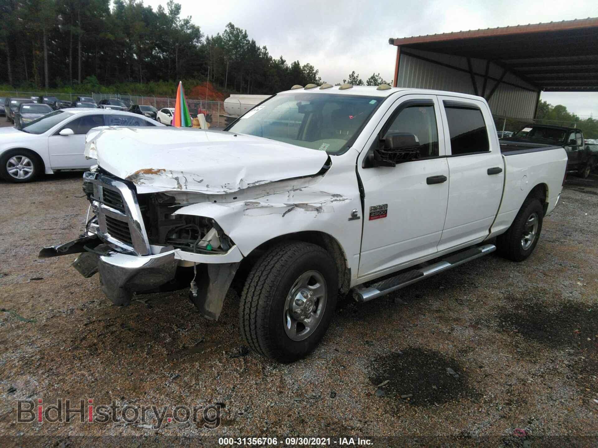 2012 RAM 2500 - VIN: 3C6TD4CLXCG127795 - Photo 2
