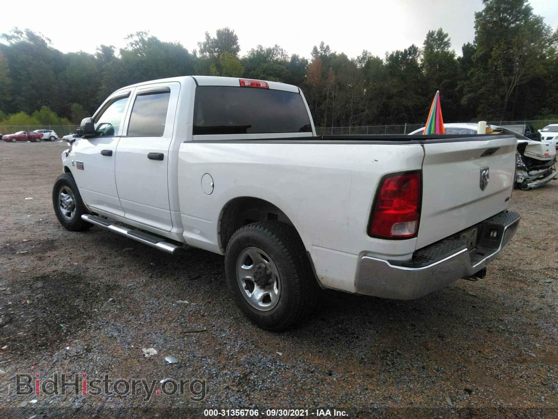 2012 RAM 2500 - VIN: 3C6TD4CLXCG127795 - Photo 3