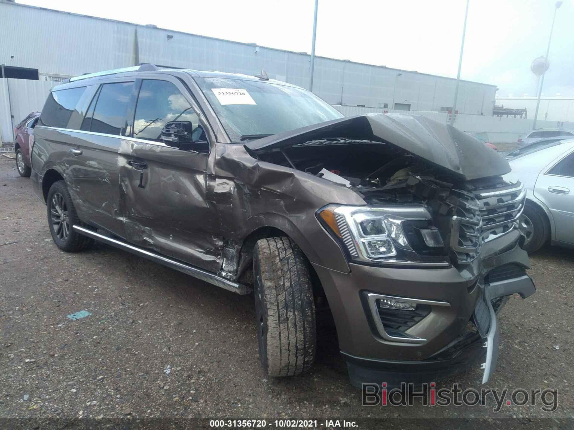Photo 1FMJK1KT9KEA85692 - FORD EXPEDITION MAX 2019