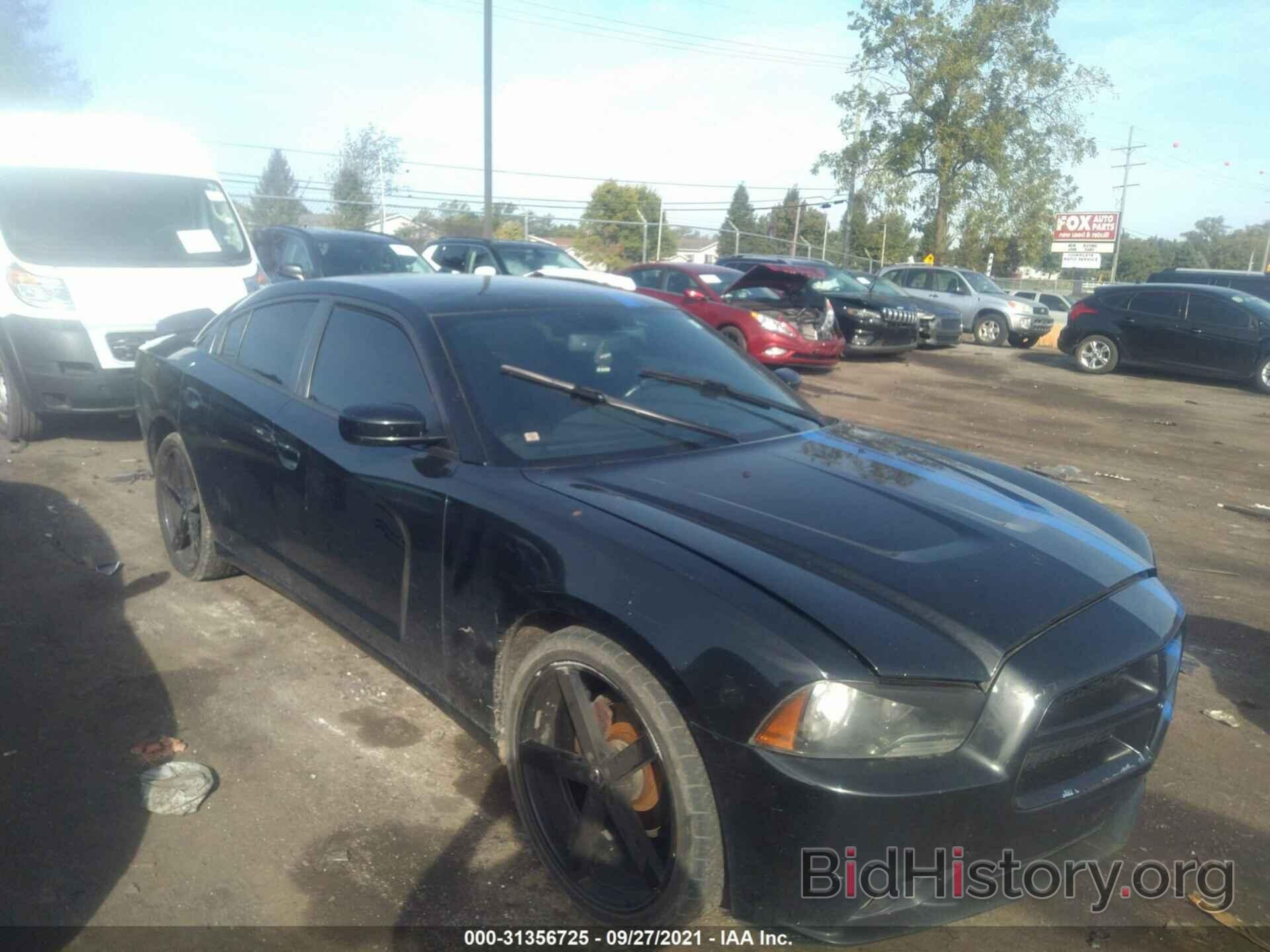 Photo 2C3CDXHGXCH128729 - DODGE CHARGER 2012