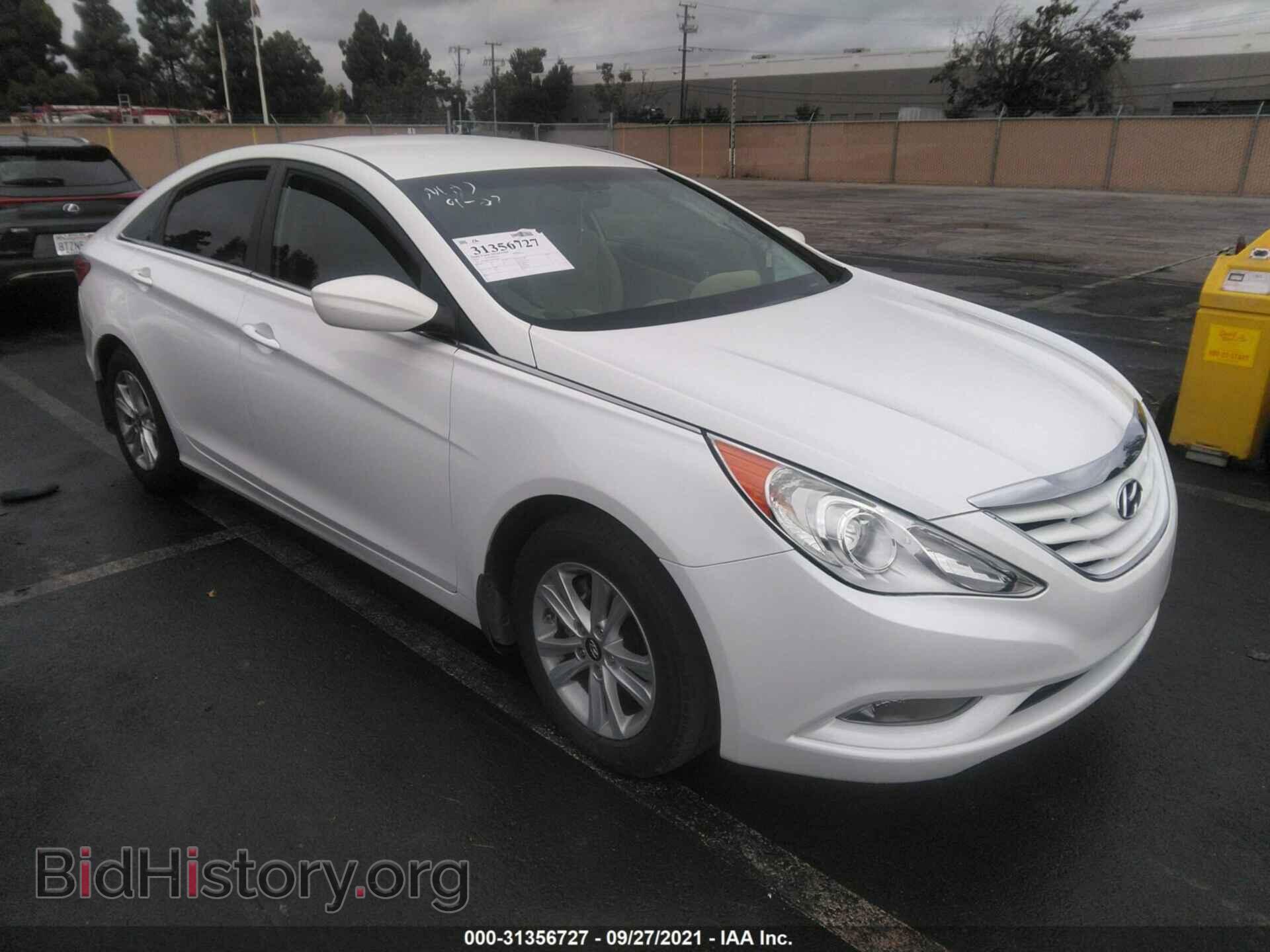 Фотография 5NPEB4AC0DH628939 - HYUNDAI SONATA 2013