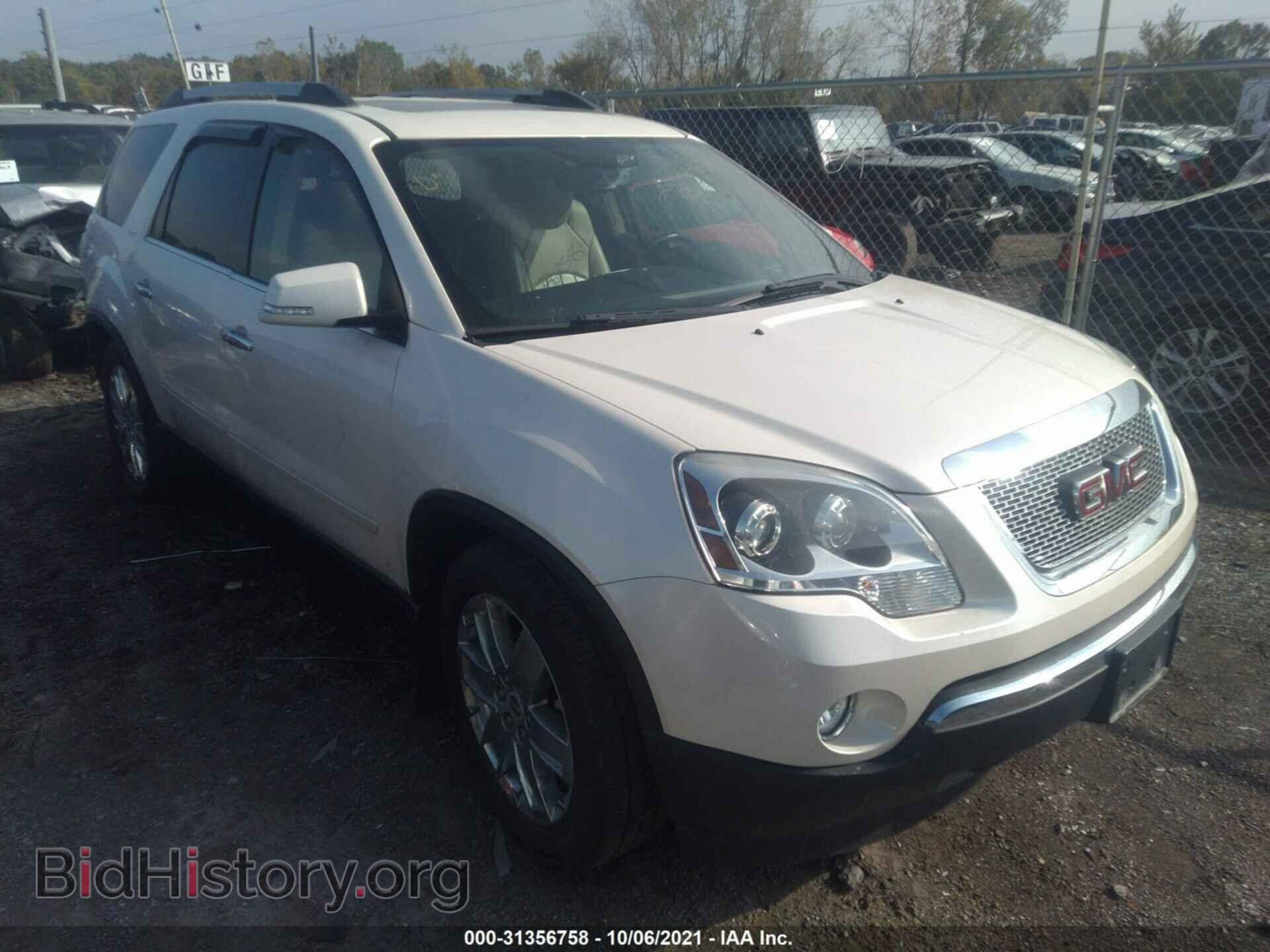 Photo 1GKLVNED0AJ187358 - GMC ACADIA 2010