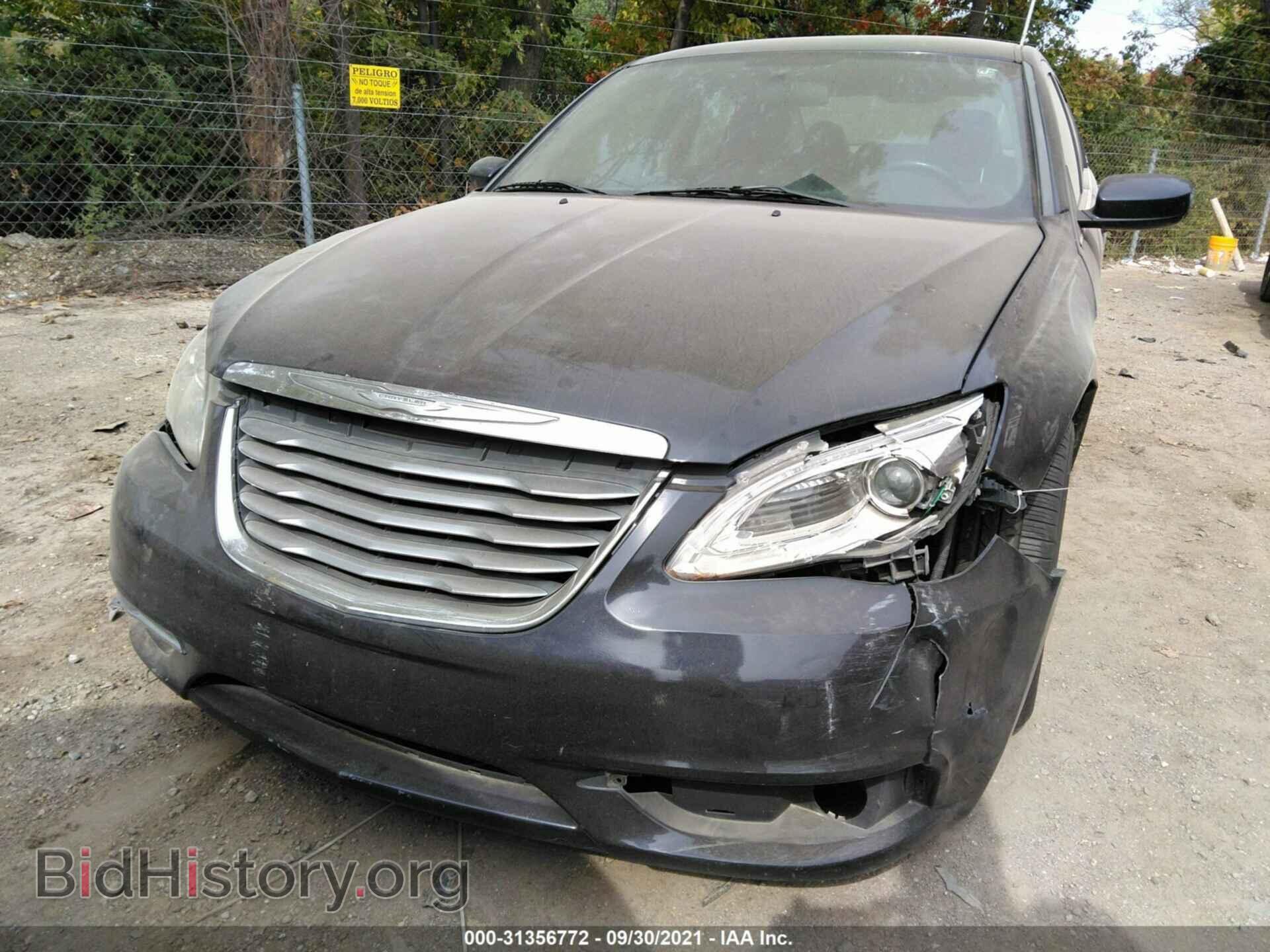 2011 CHRYSLER 200 - VIN: 1C3BC1FG7BN539302 - Фото 6