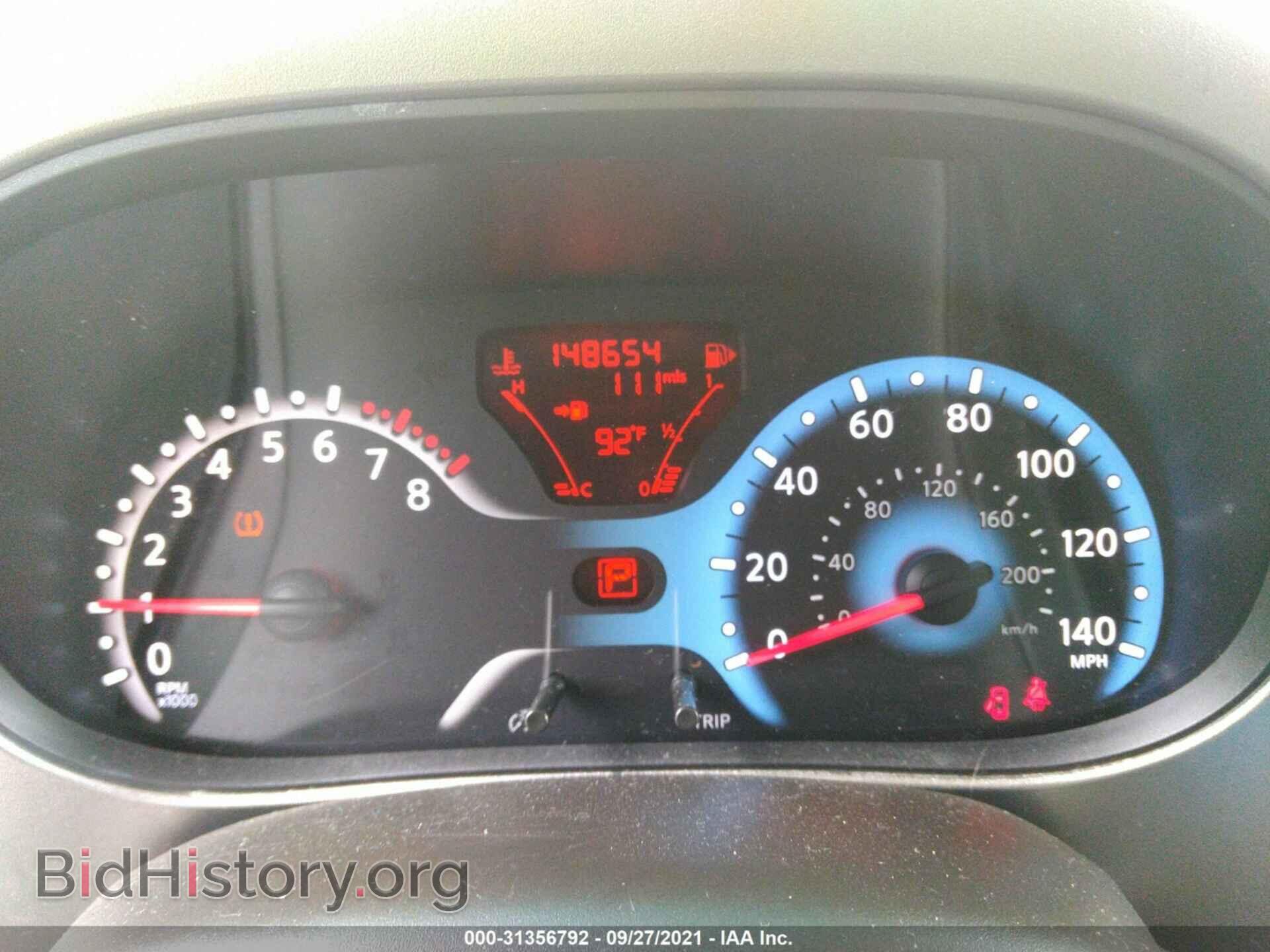 2011 NISSAN CUBE - VIN: JN8AZ2KR7BT206343 - Фото 7