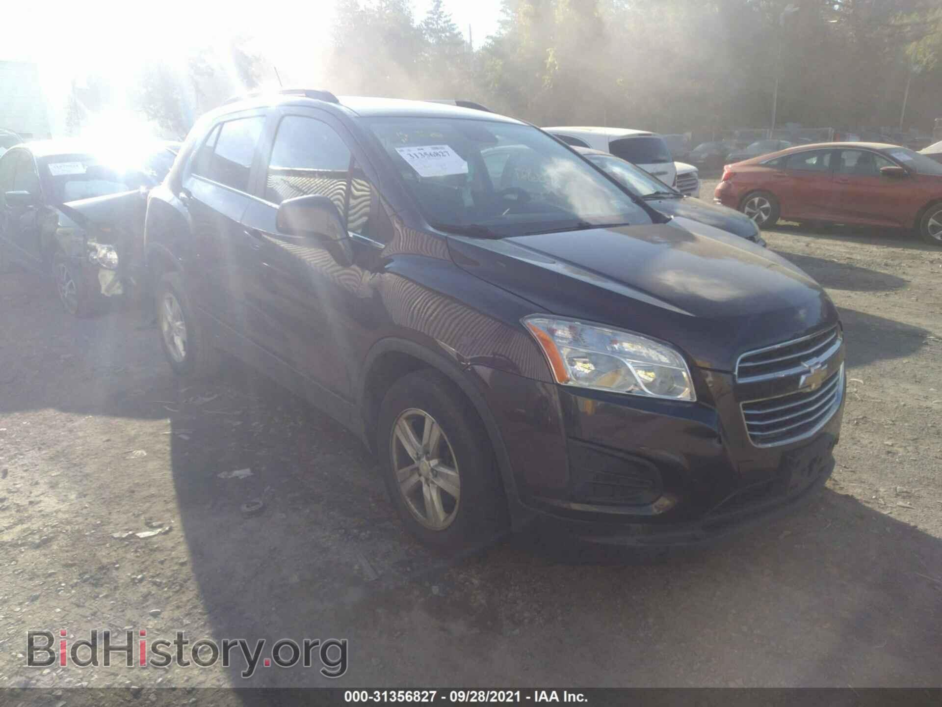 Photo 3GNCJPSB8GL217026 - CHEVROLET TRAX 2016