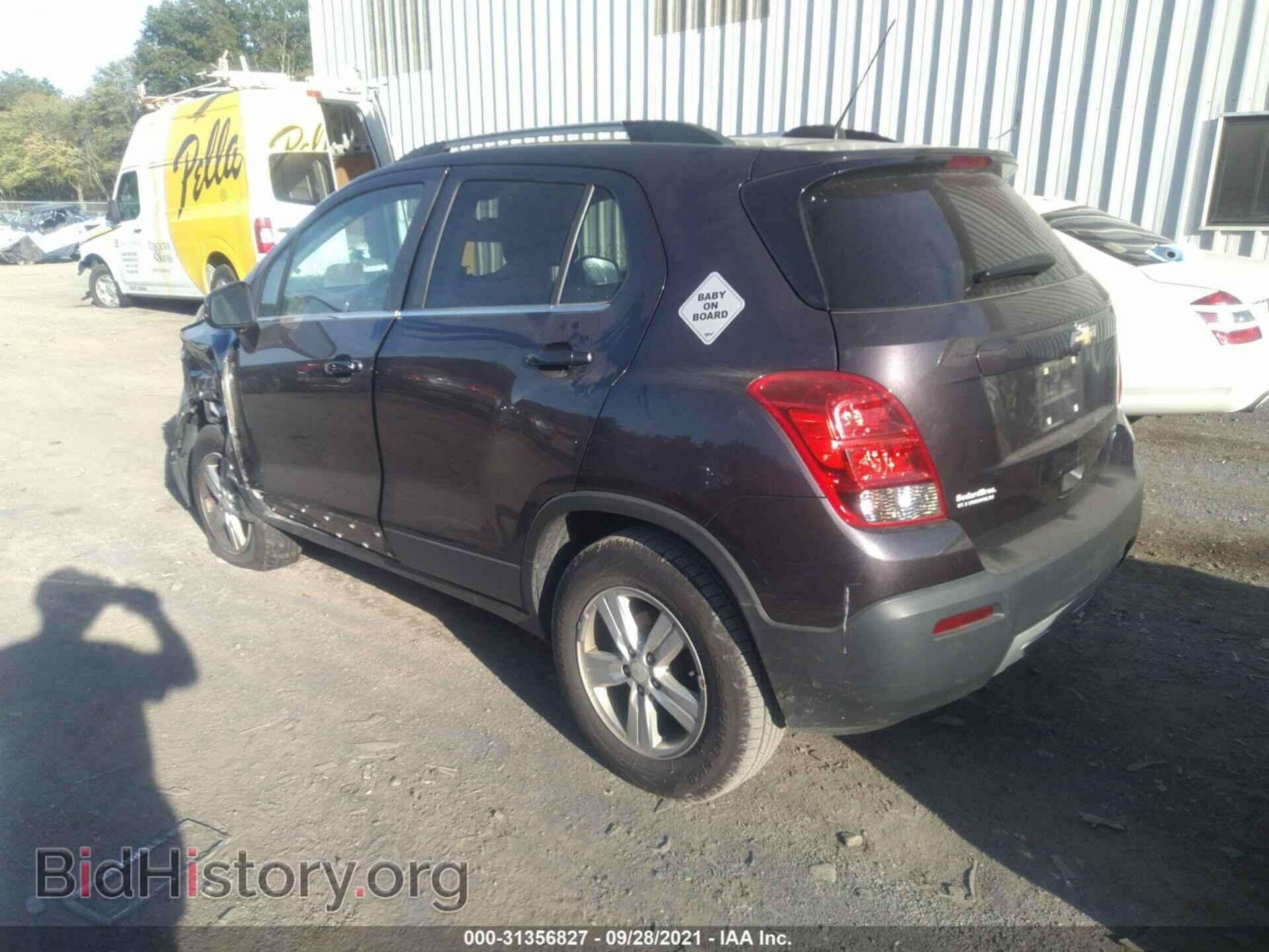 2016 CHEVROLET TRAX - VIN: 3GNCJPSB8GL217026 - Фото 3