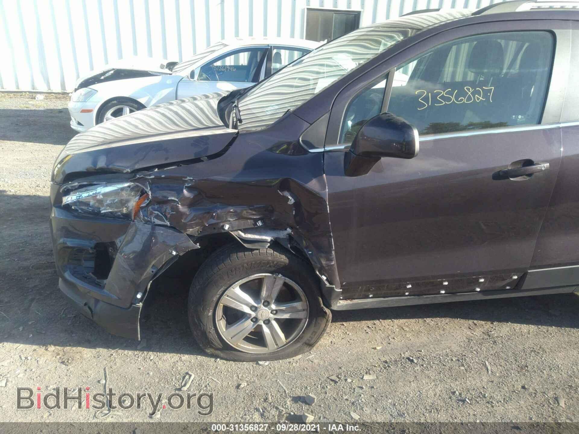 2016 CHEVROLET TRAX - VIN: 3GNCJPSB8GL217026 - Фото 6