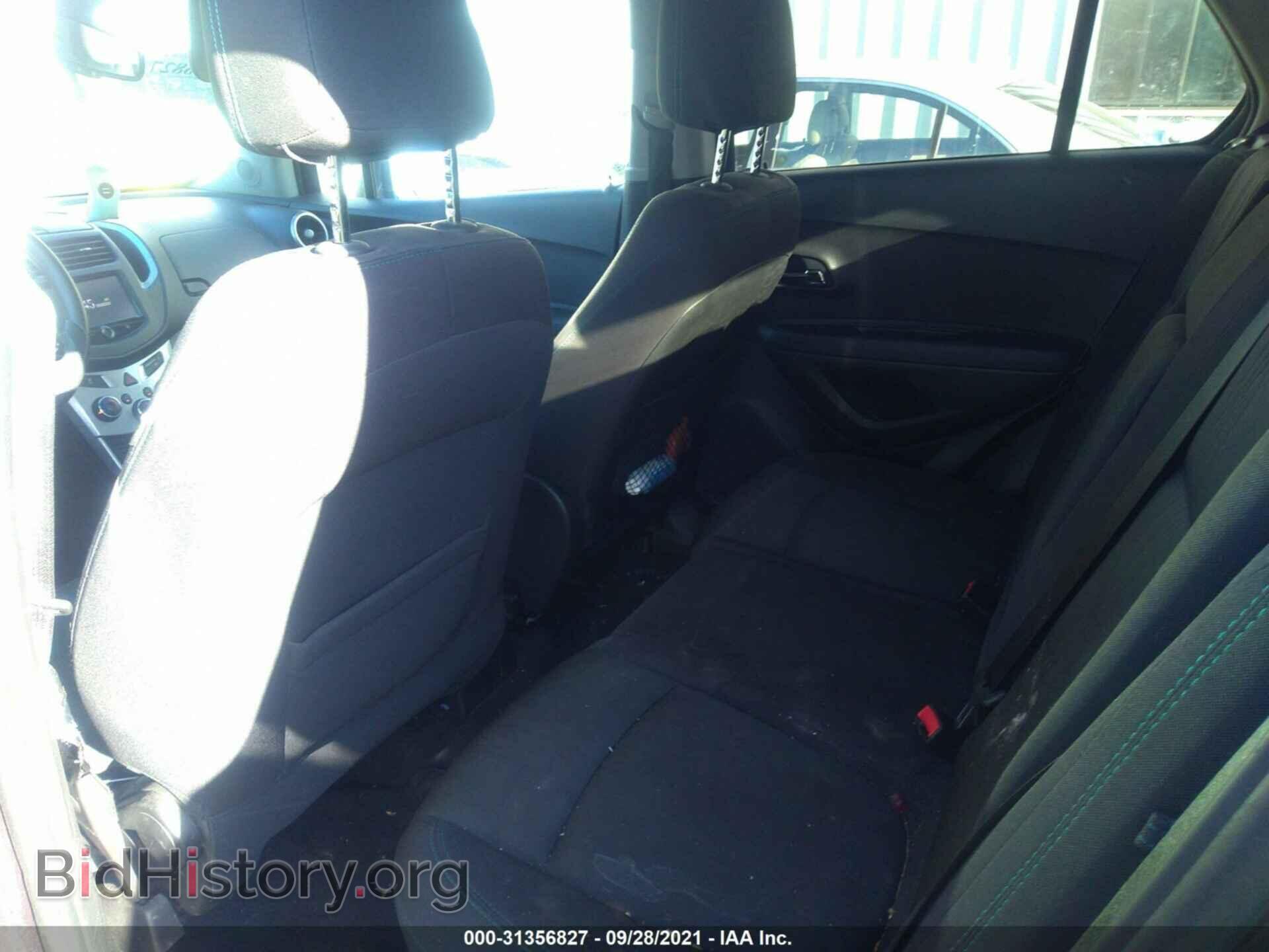 2016 CHEVROLET TRAX - VIN: 3GNCJPSB8GL217026 - Фото 8