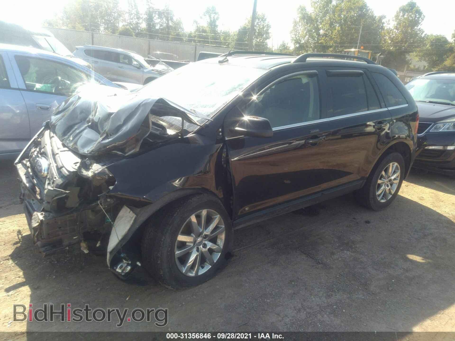 2014 FORD EDGE - VIN: 2FMDK4KC3EBA20738 - Photo 2