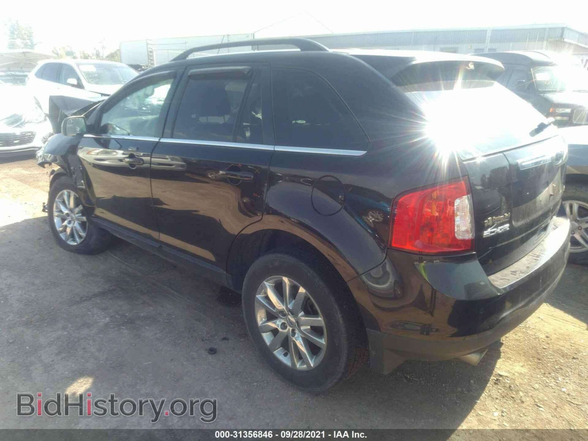 2014 FORD EDGE - VIN: 2FMDK4KC3EBA20738 - Photo 3