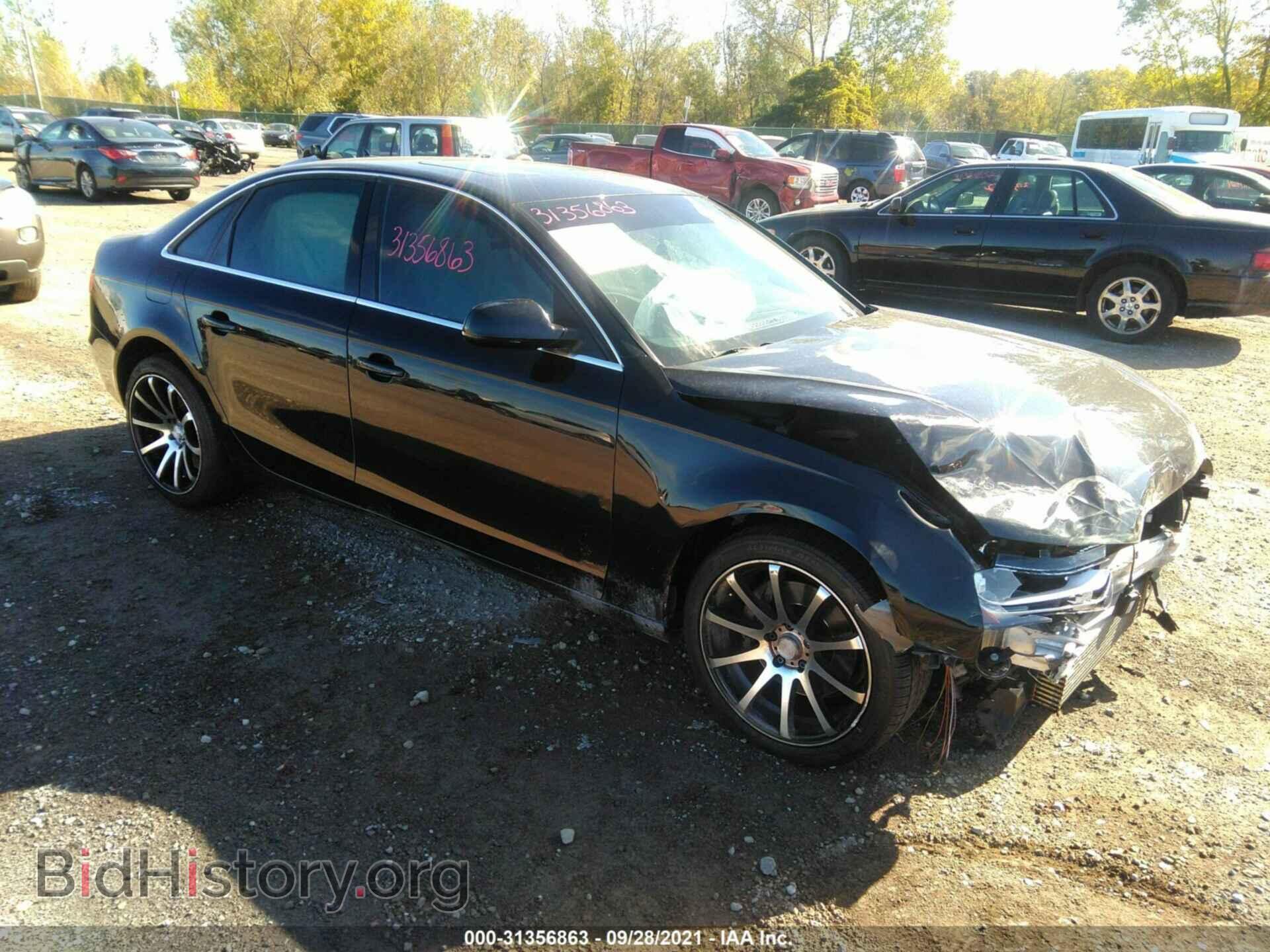 Фотография WAUEFAFL5DA049669 - AUDI A4 2013