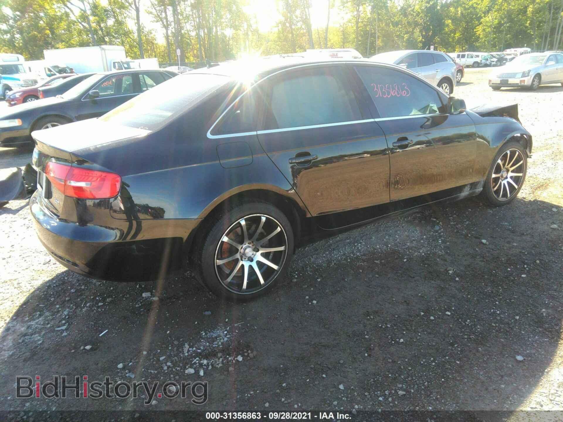 2013 AUDI A4 - VIN: WAUEFAFL5DA049669 - Фото 4
