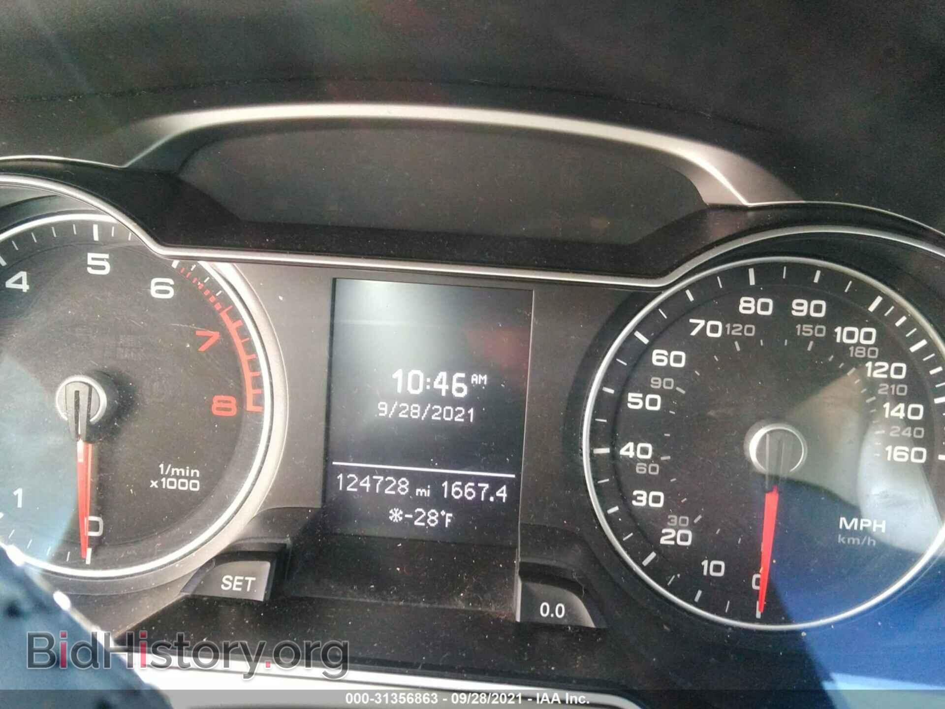 2013 AUDI A4 - VIN: WAUEFAFL5DA049669 - Фото 7