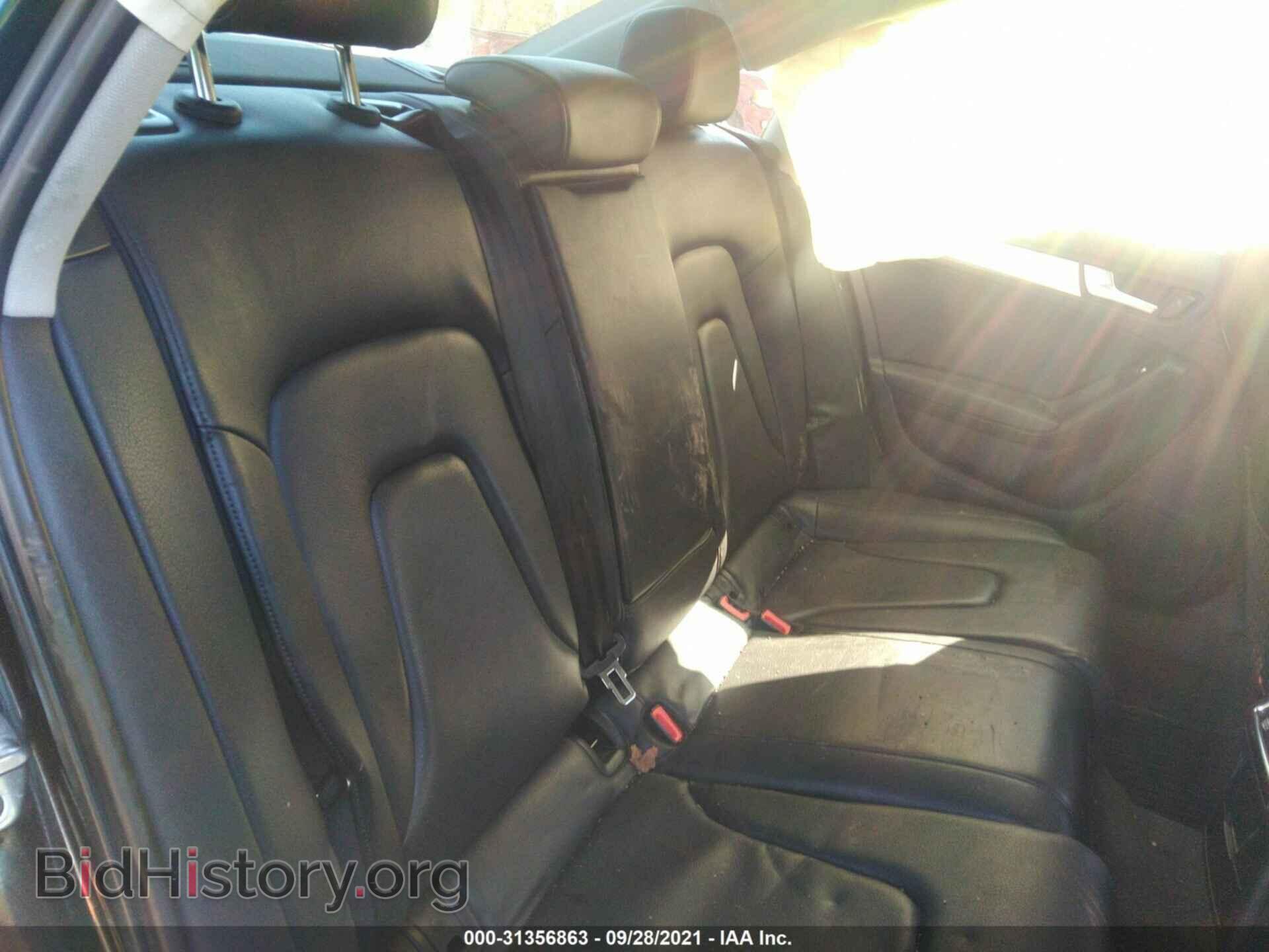 2013 AUDI A4 - VIN: WAUEFAFL5DA049669 - Фото 8
