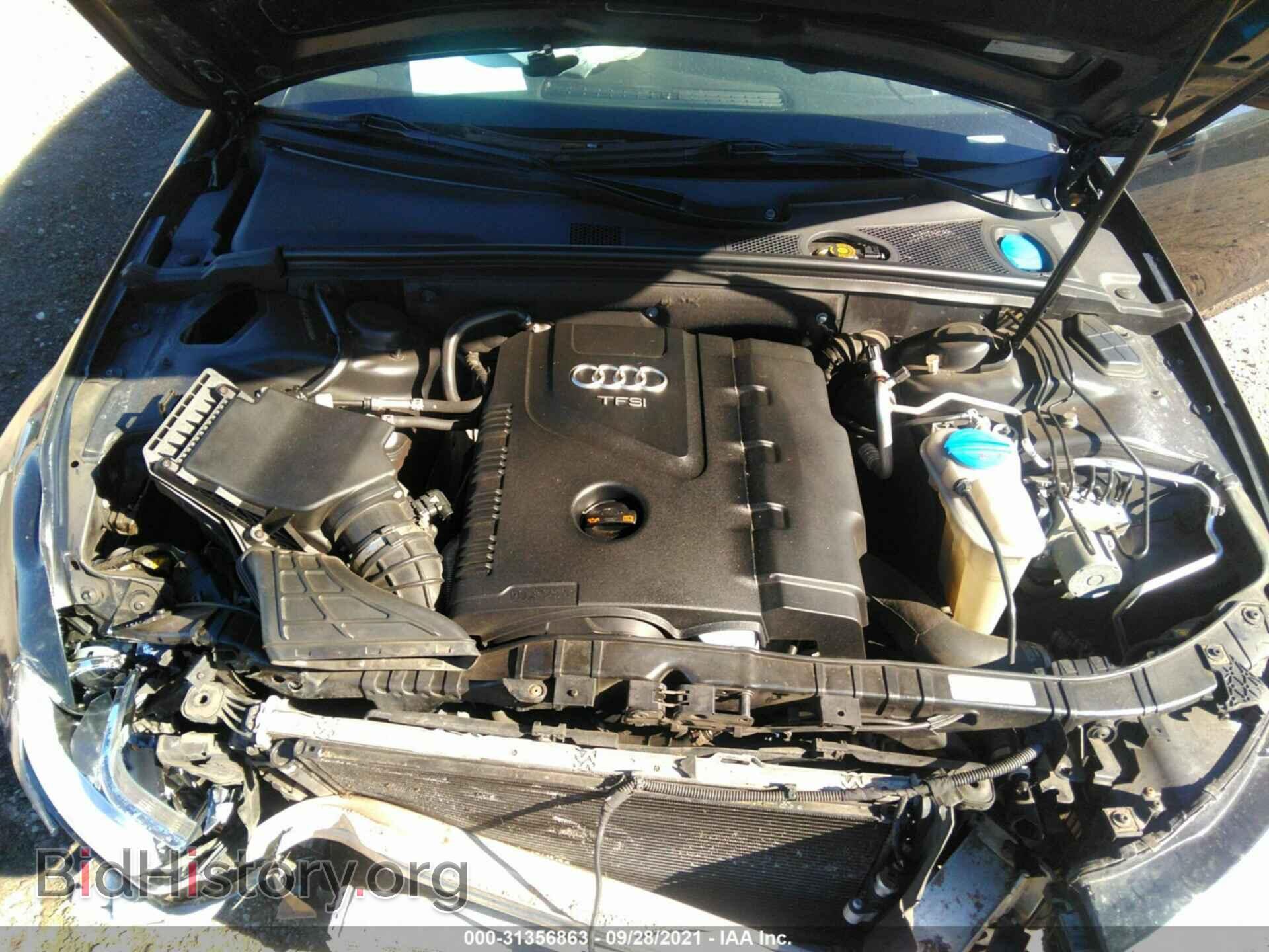 2013 AUDI A4 - VIN: WAUEFAFL5DA049669 - Фото 10