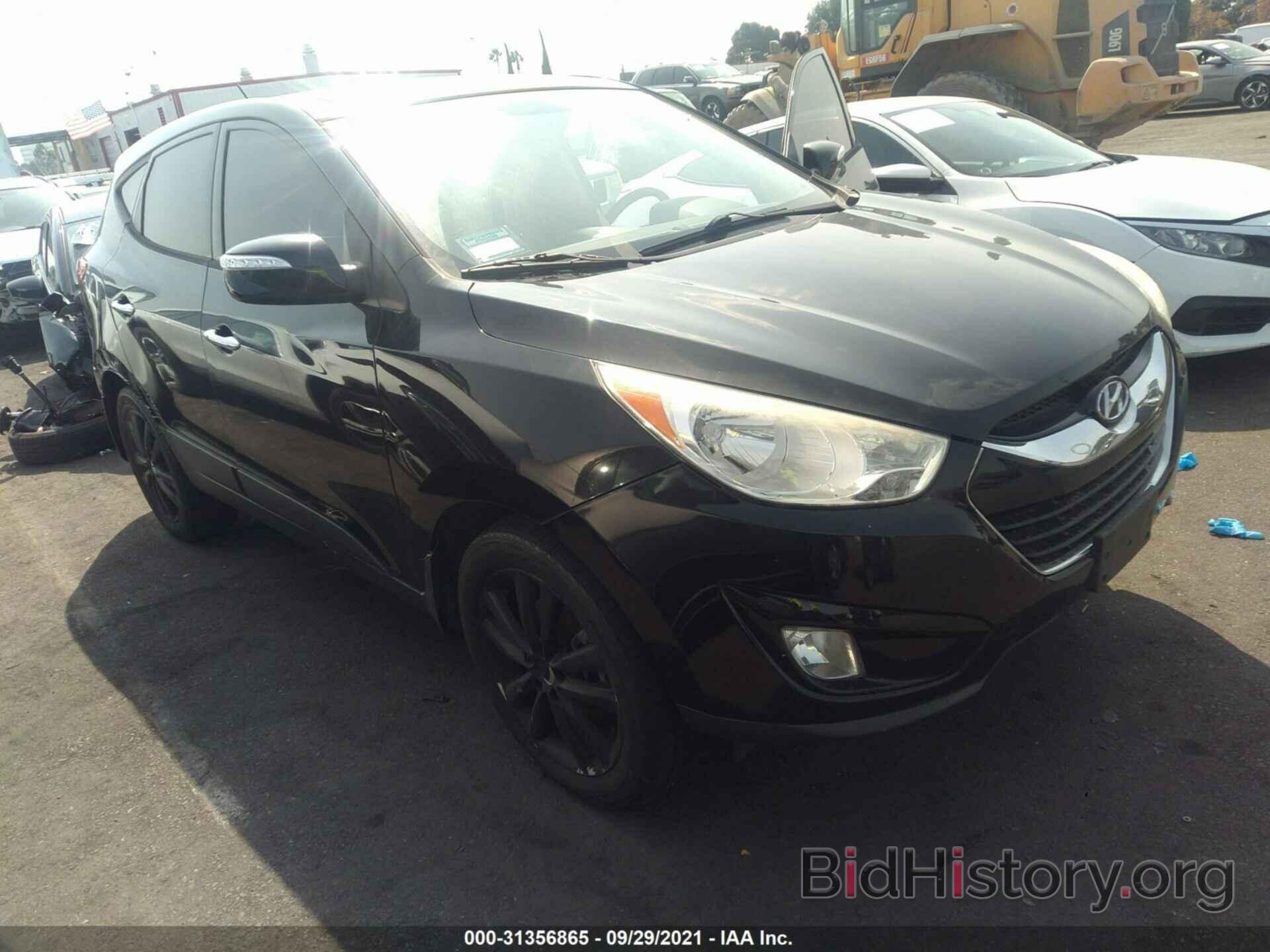 Photo KM8JU3AC4DU565672 - HYUNDAI TUCSON 2013