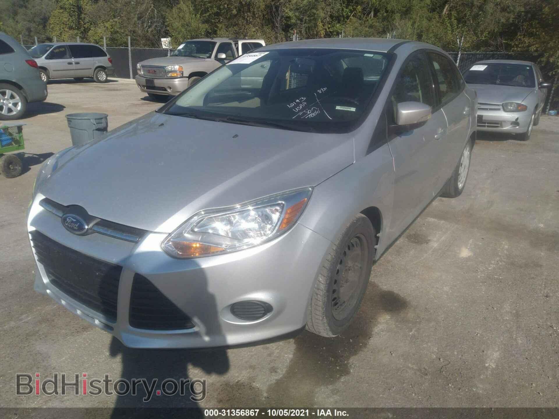 2014 FORD FOCUS - VIN: 1FADP3F27EL136449 - Photo 2