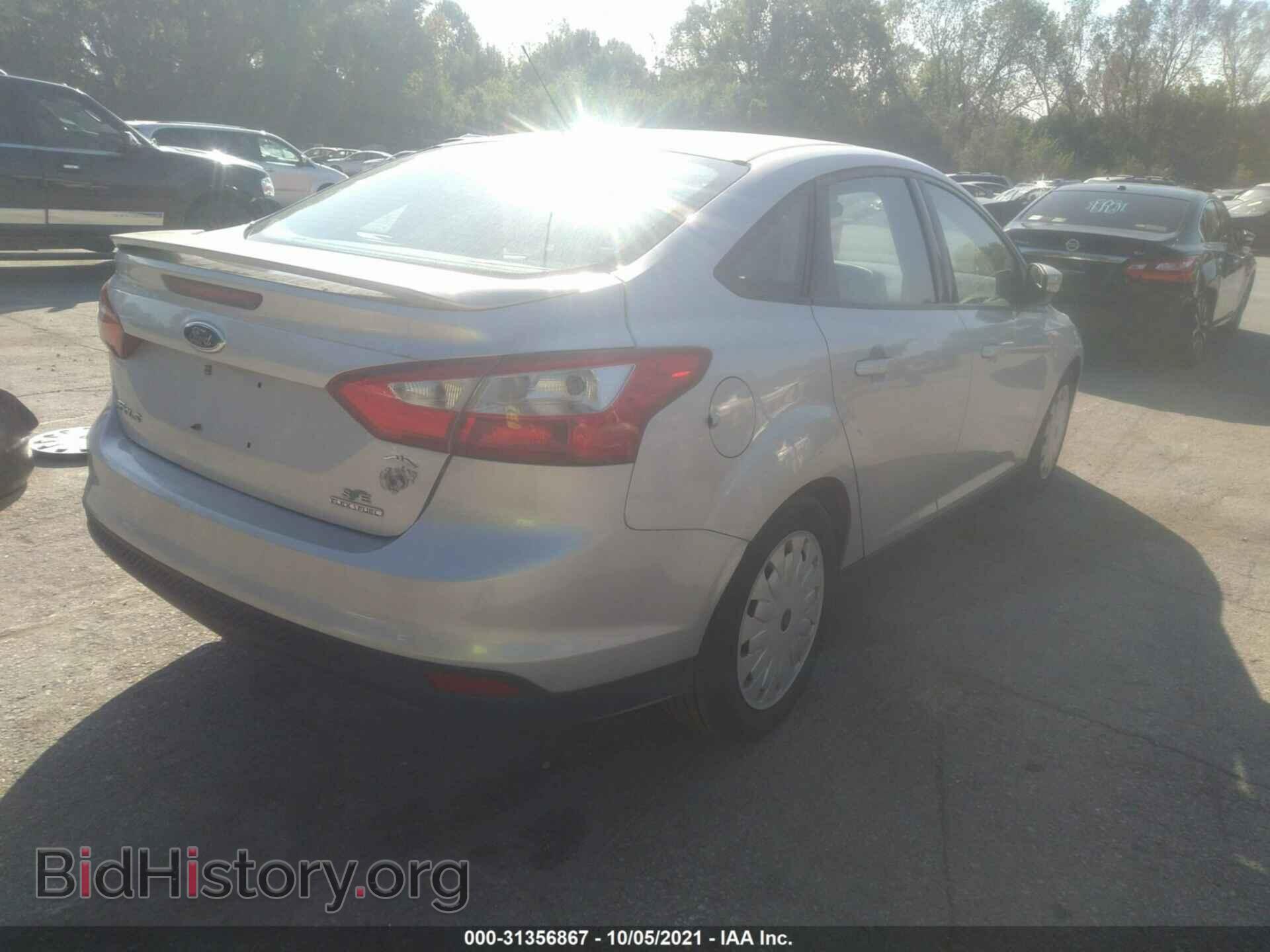 2014 FORD FOCUS - VIN: 1FADP3F27EL136449 - Photo 4